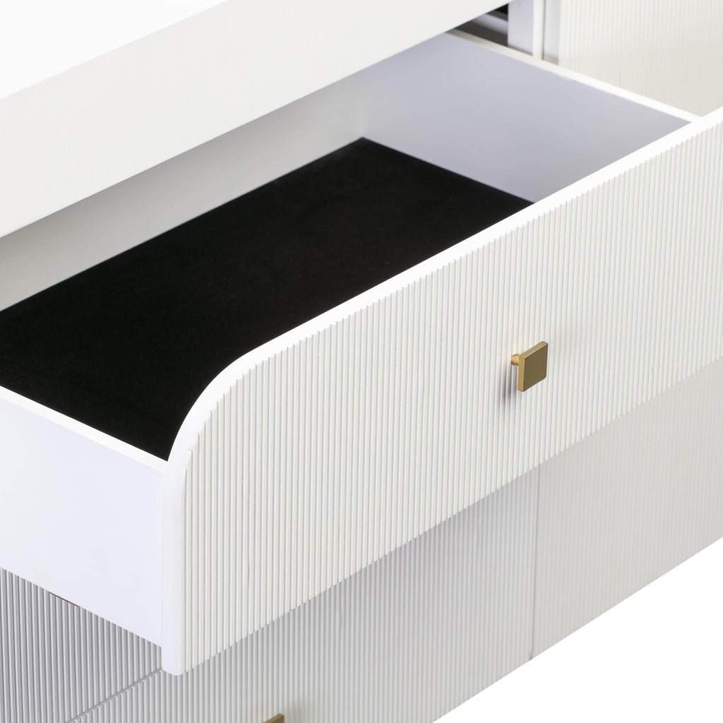 Hump Drawer Dresser - Valyouweho