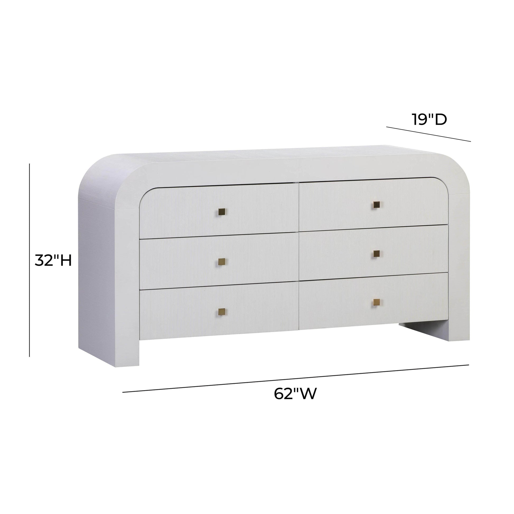 Hump Drawer Dresser - Valyouweho