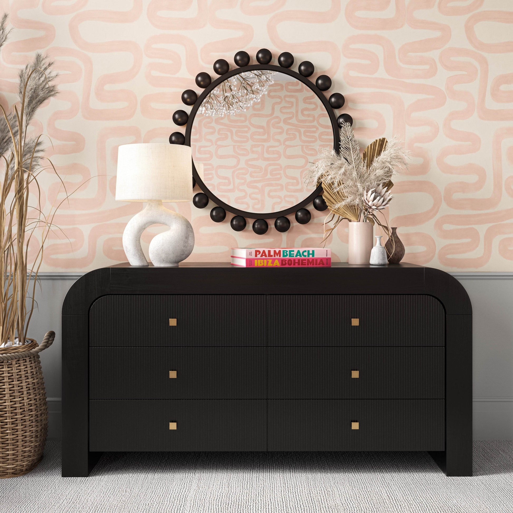 Hump Drawer Dresser - Valyouweho