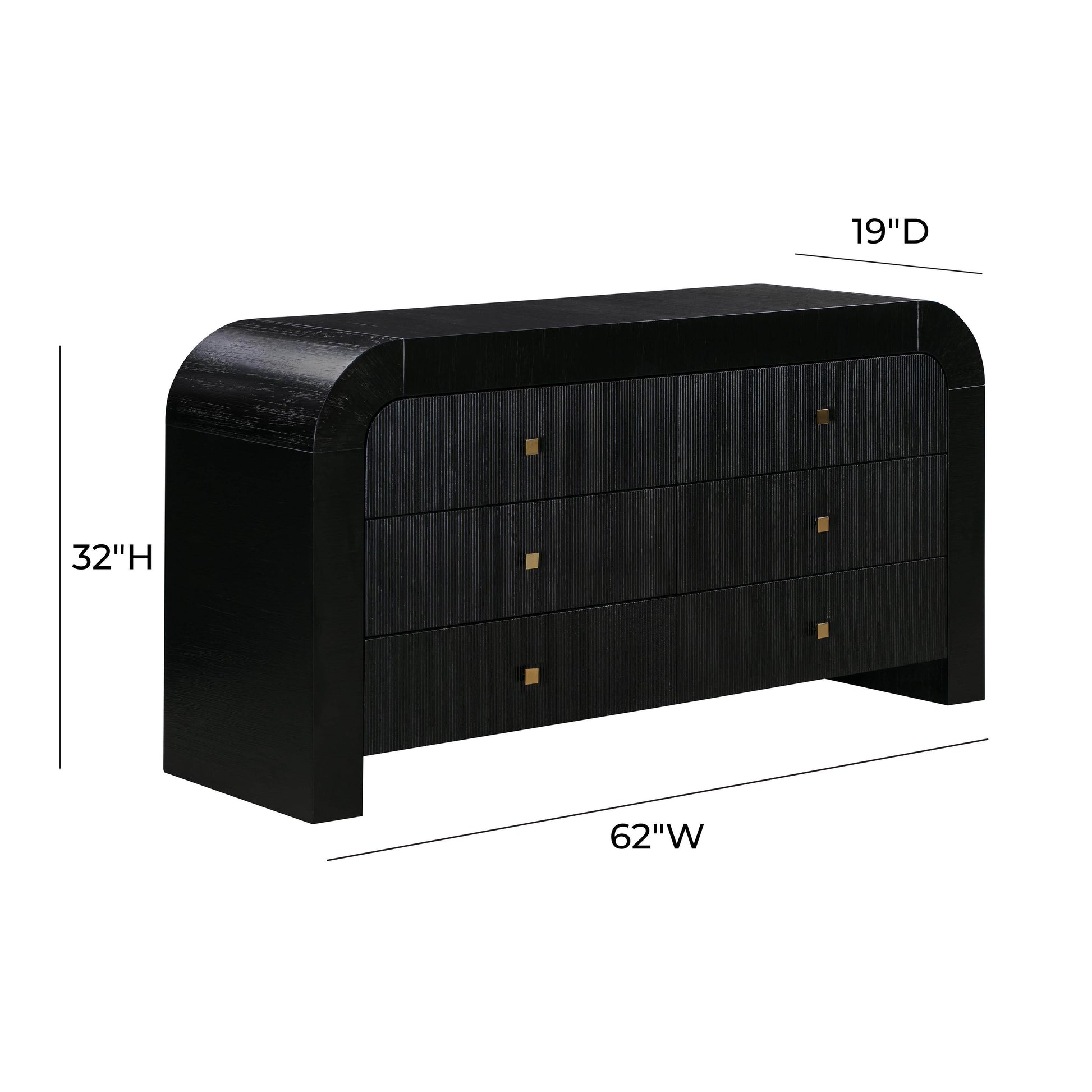 Hump Drawer Dresser - Valyouweho