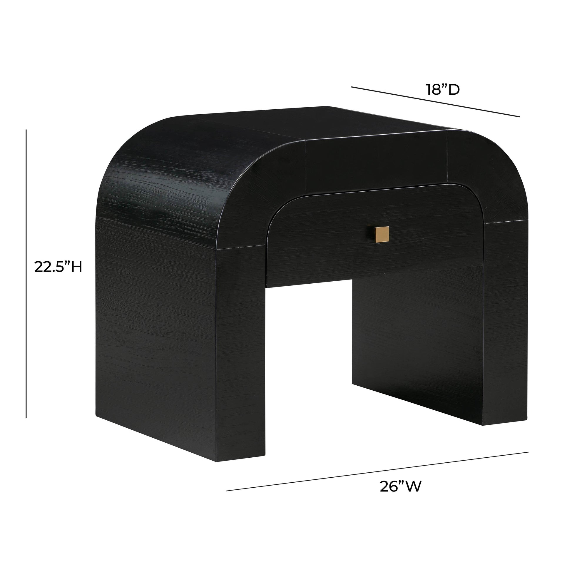 Hump Nightstand - Valyouweho