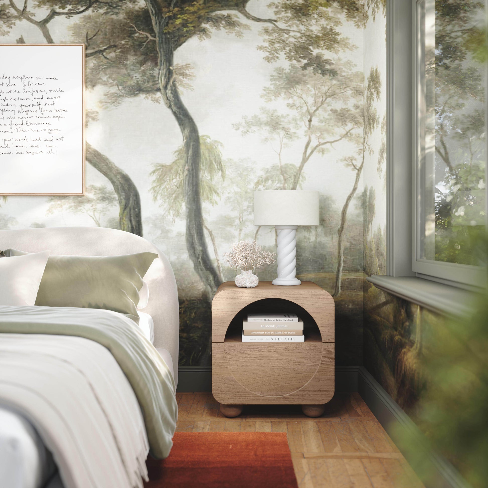 Moonrise Nightstand - Valyouweho