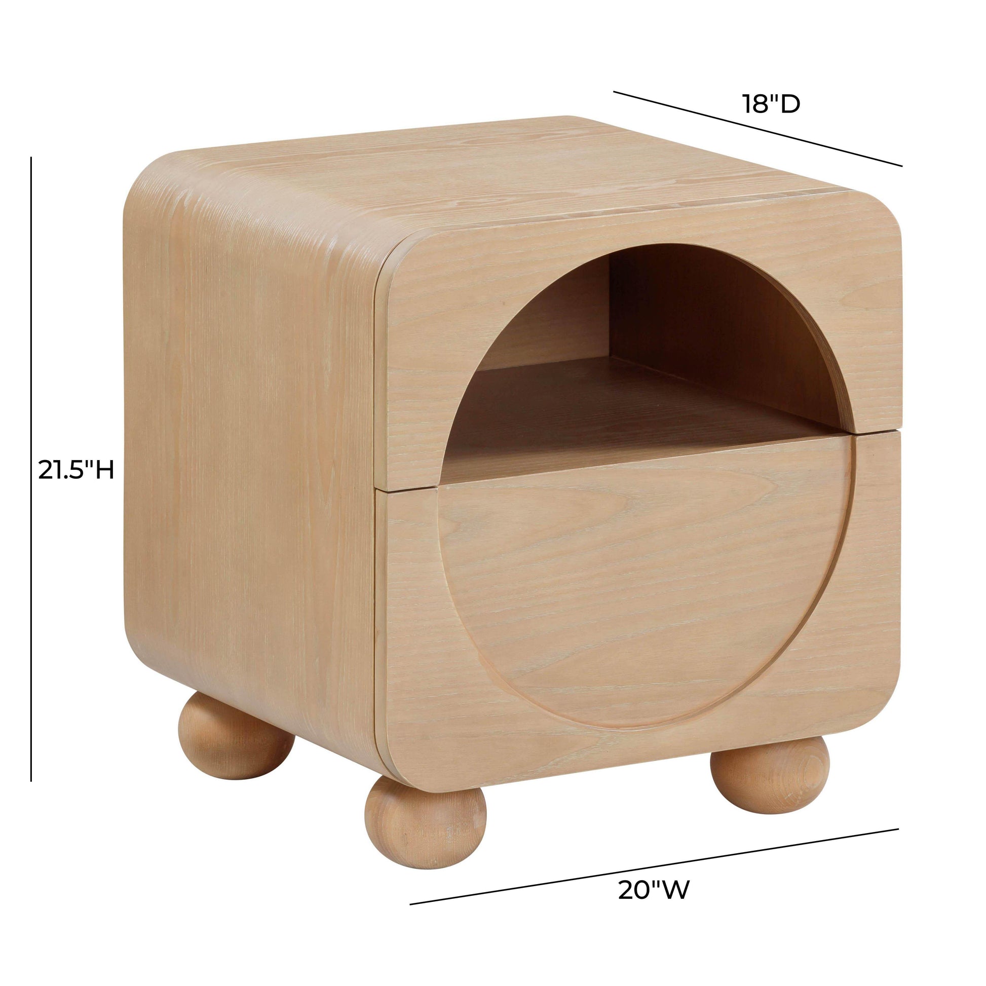 Moonrise Nightstand - Valyouweho