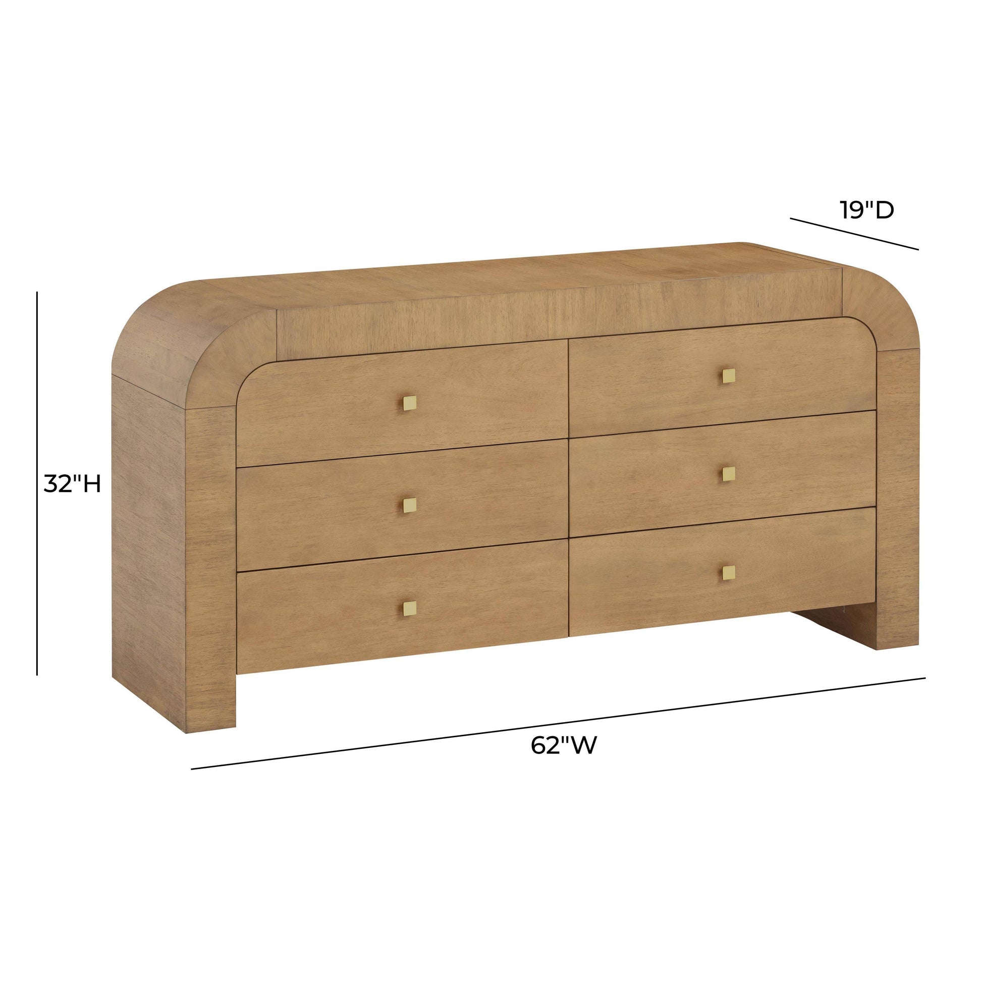 Hump Drawer Dresser - Valyouweho