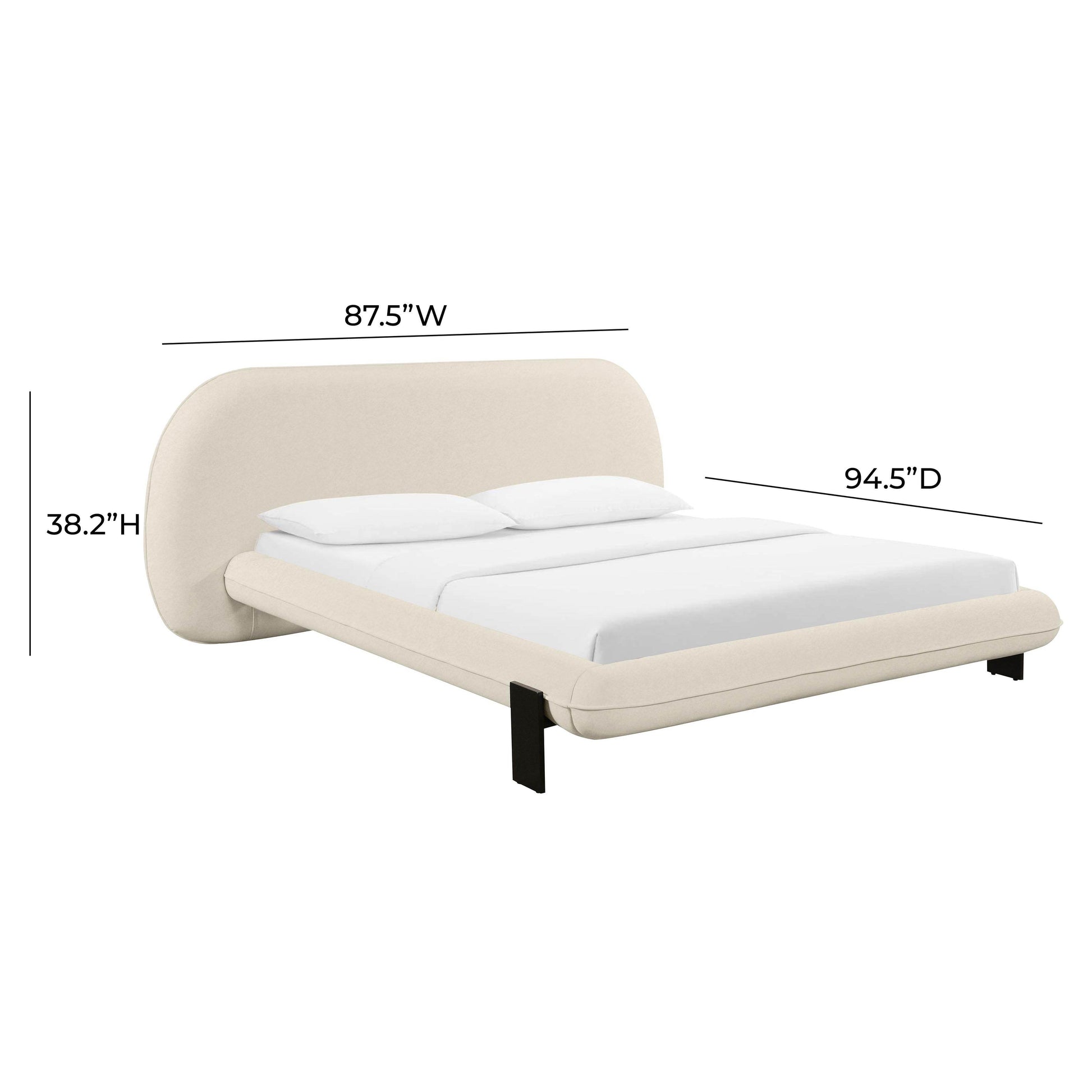 Ophelia Bed - Valyouweho