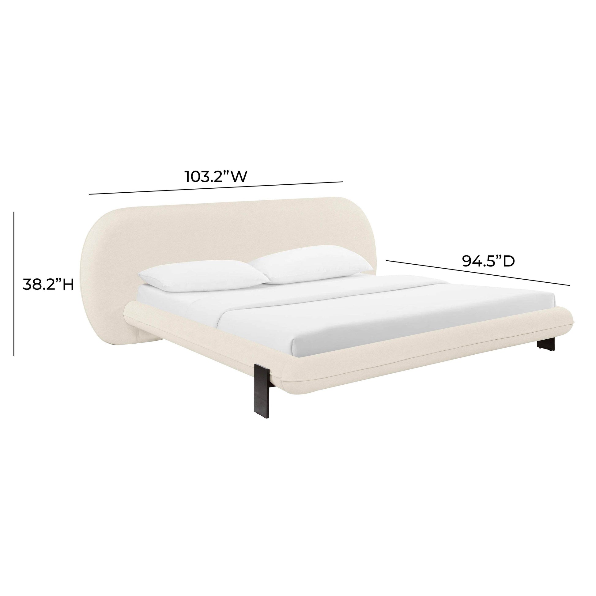 Ophelia Bed - Valyouweho