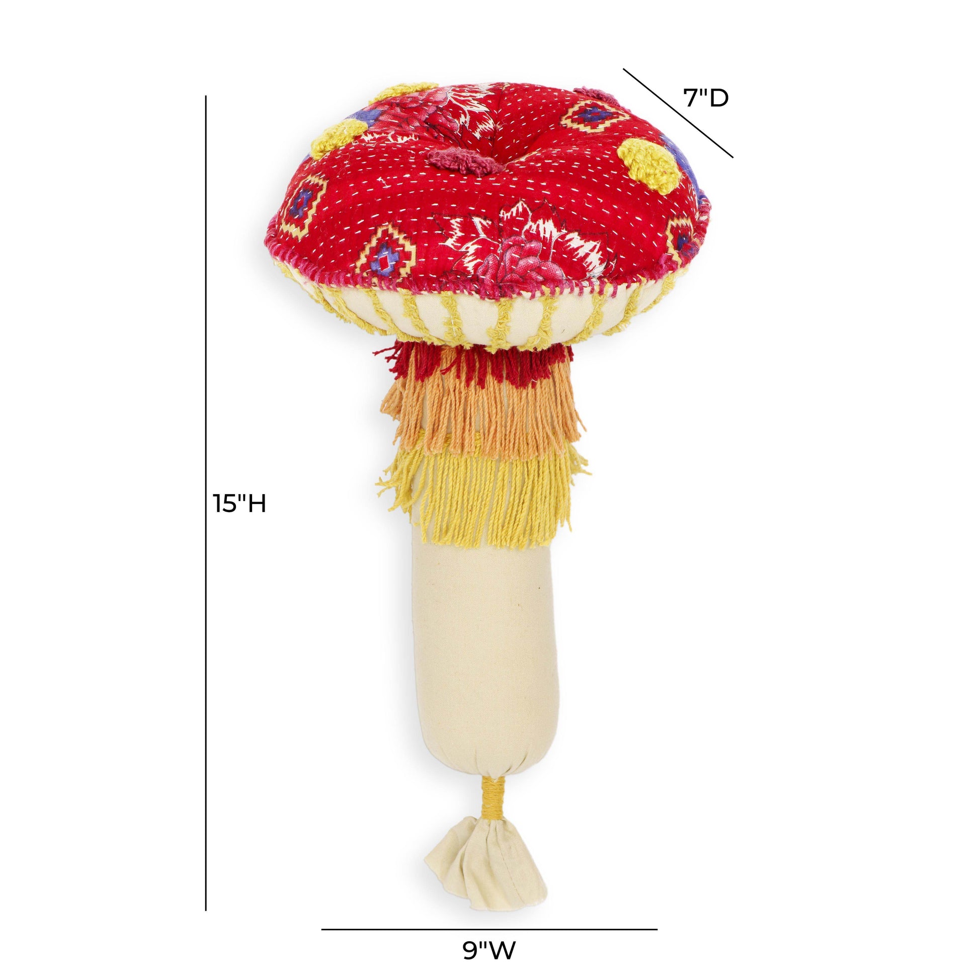 Mushroom Pillow - Valyouweho
