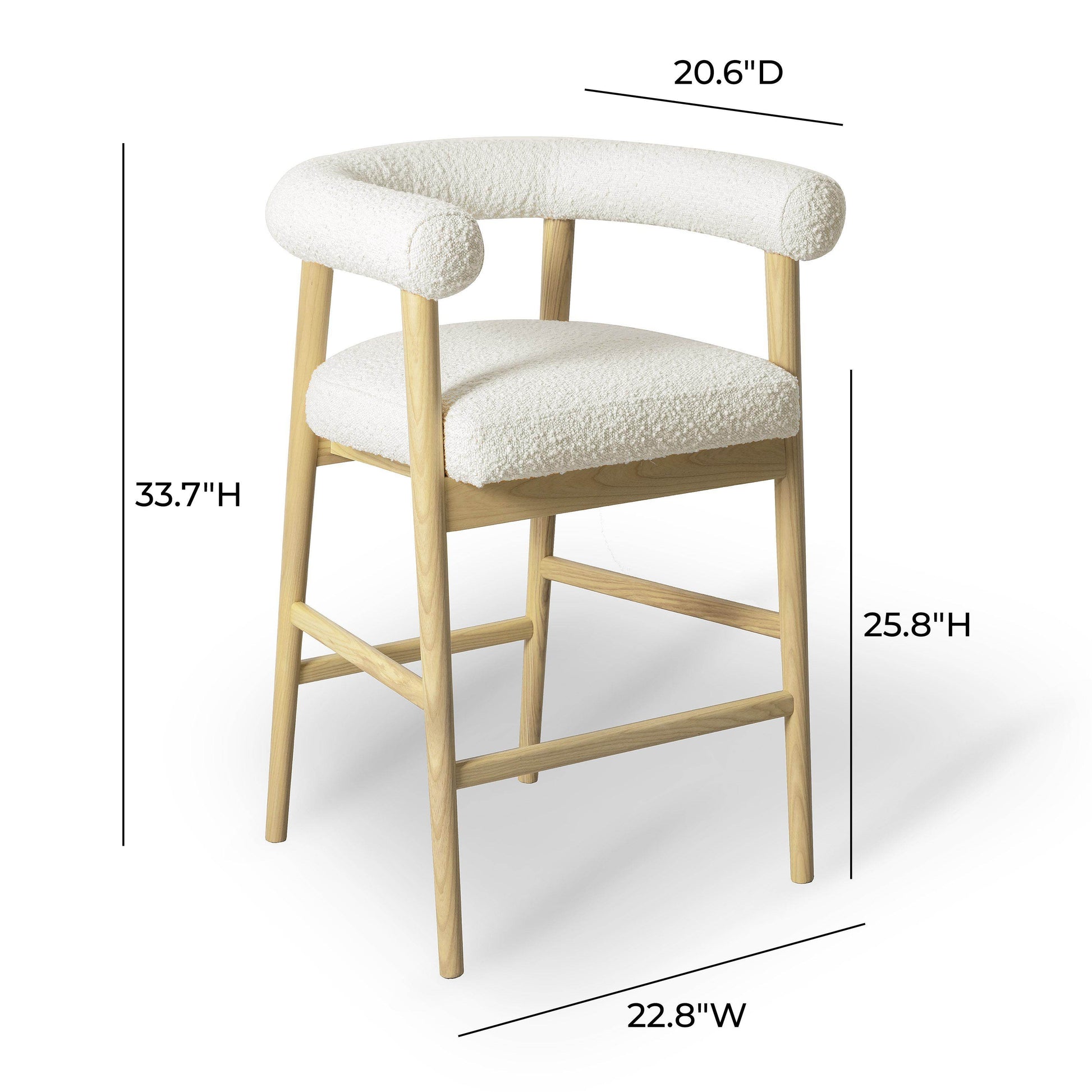 Spara Counter Stool - Valyouweho