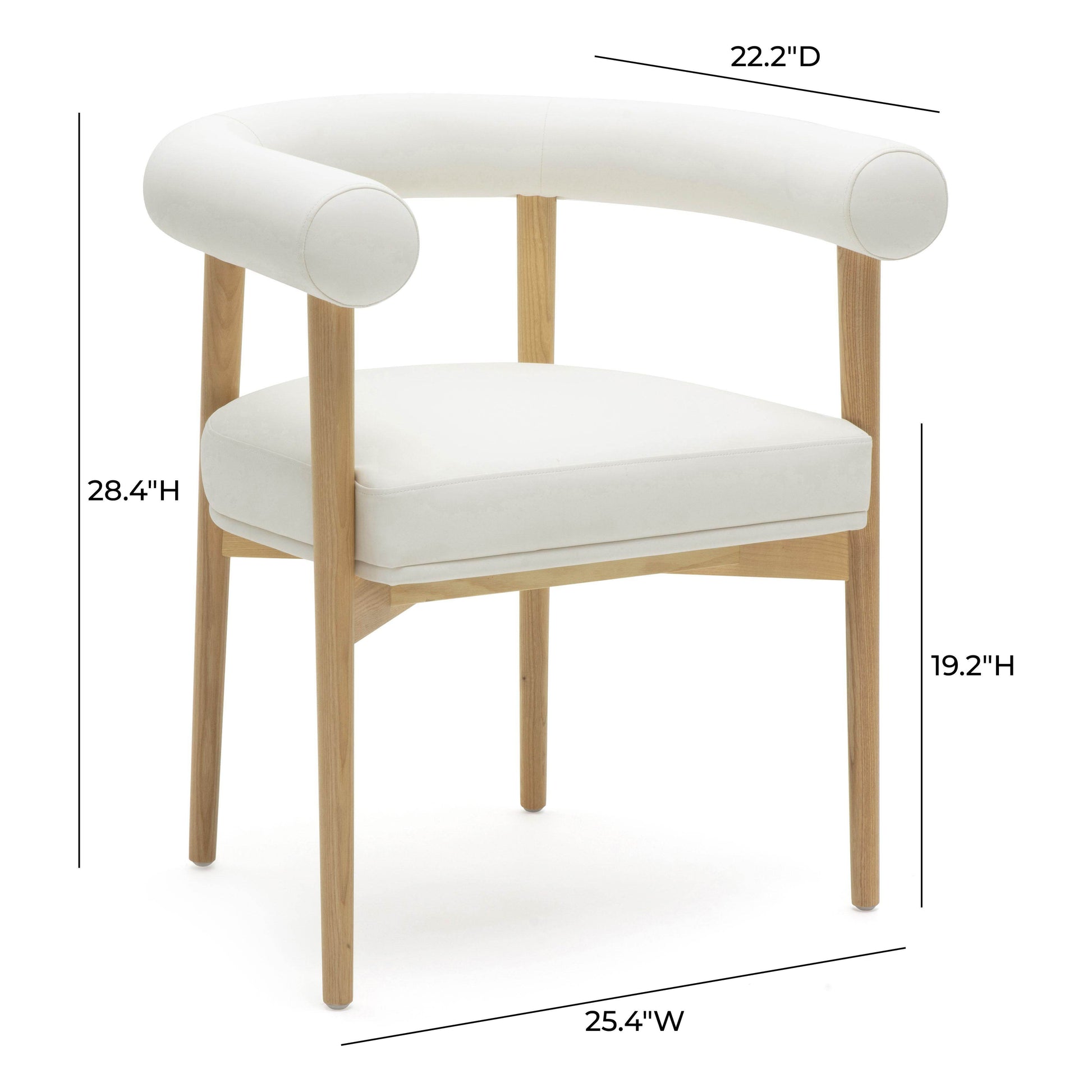 Spara Dining Armchair - Valyouweho