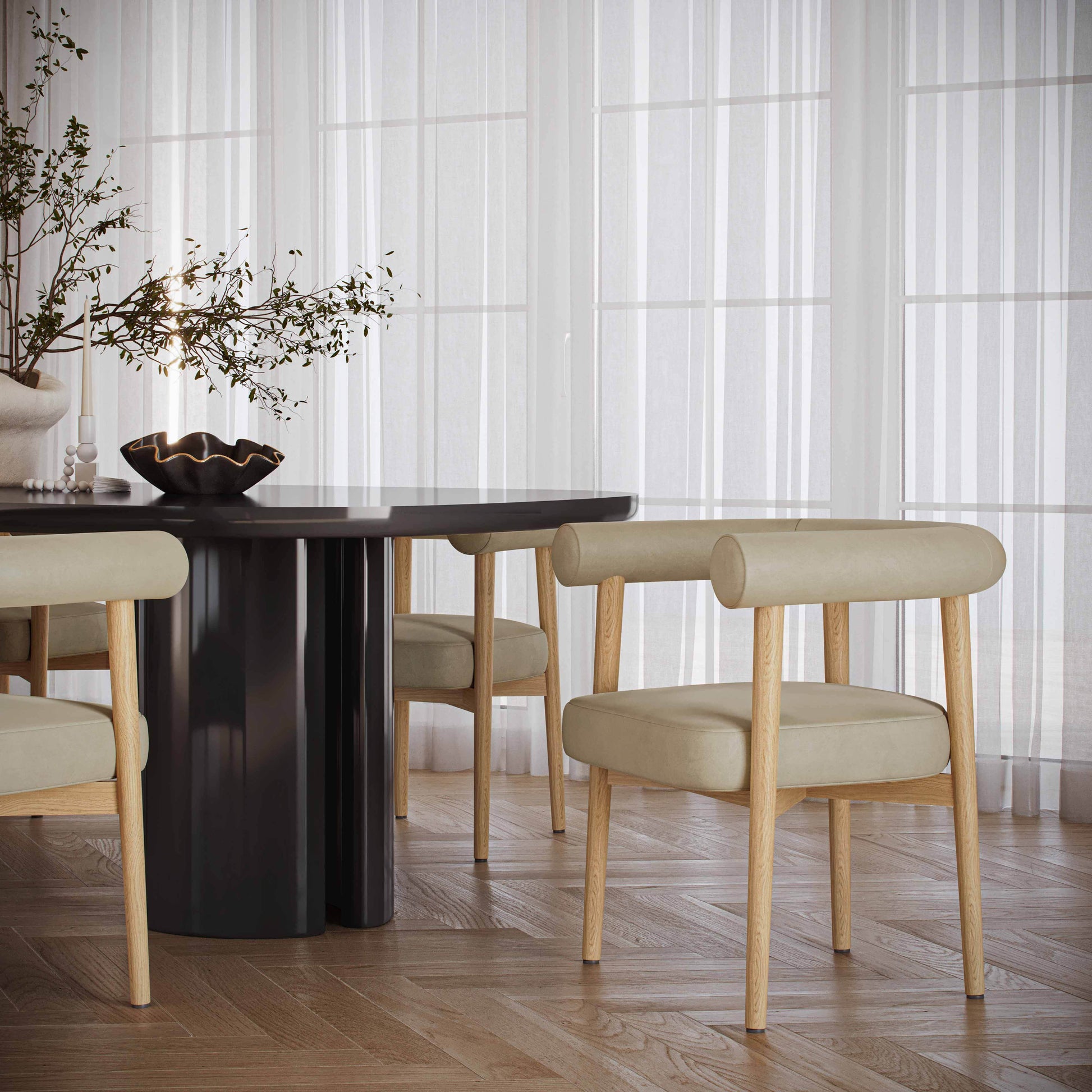 Spara Dining Armchair - Valyouweho