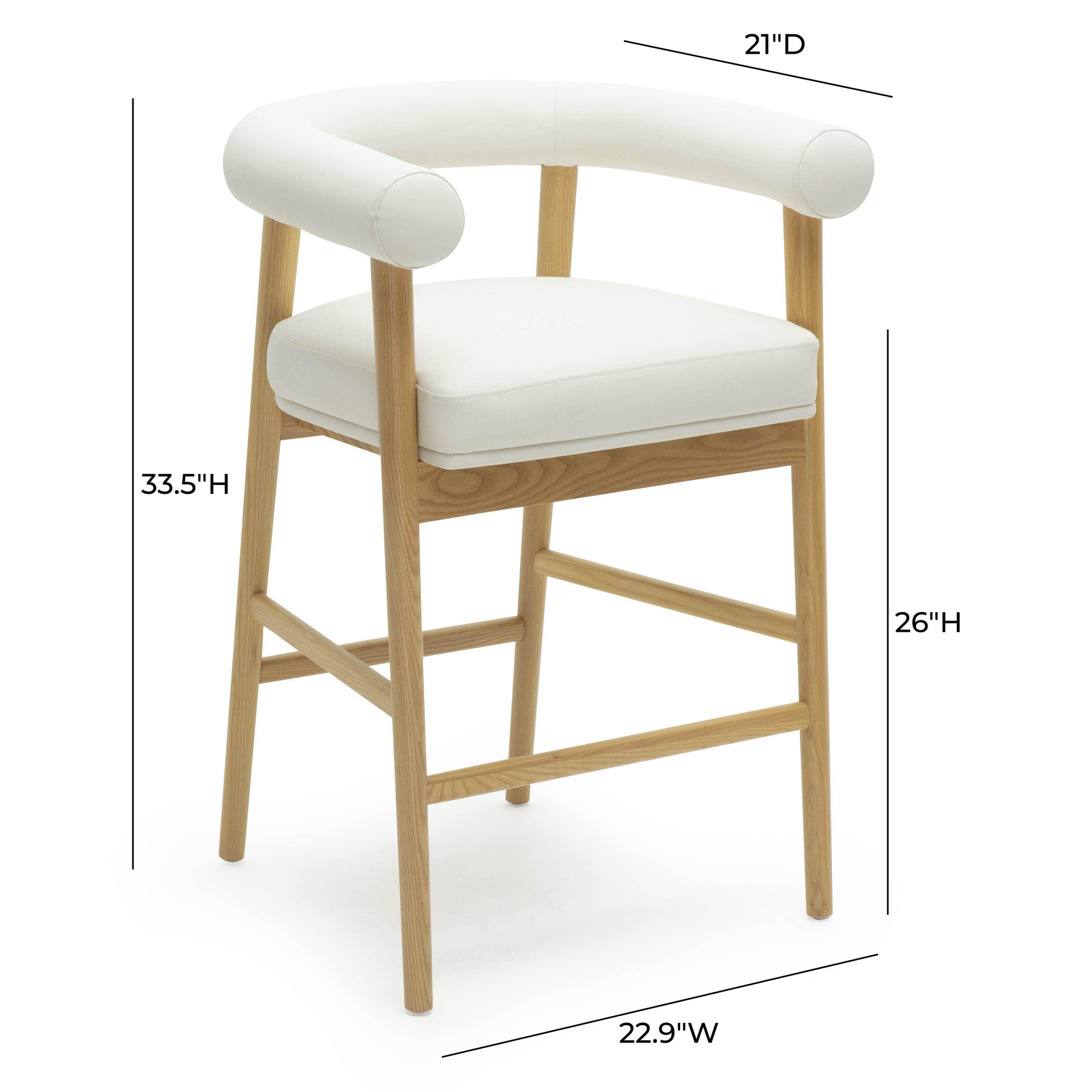 Spara Counter Stool - Valyouweho