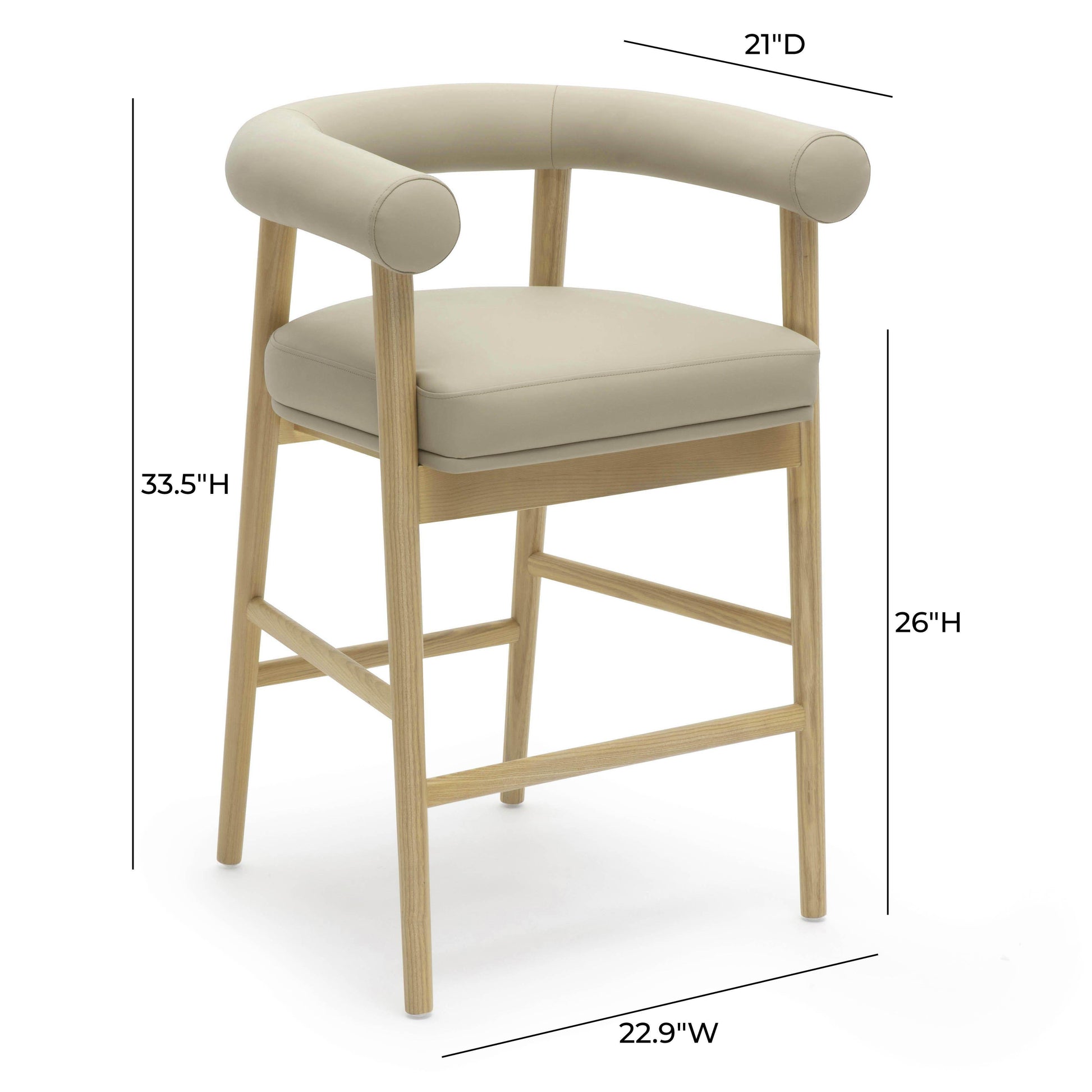 Spara Counter Stool - Valyouweho