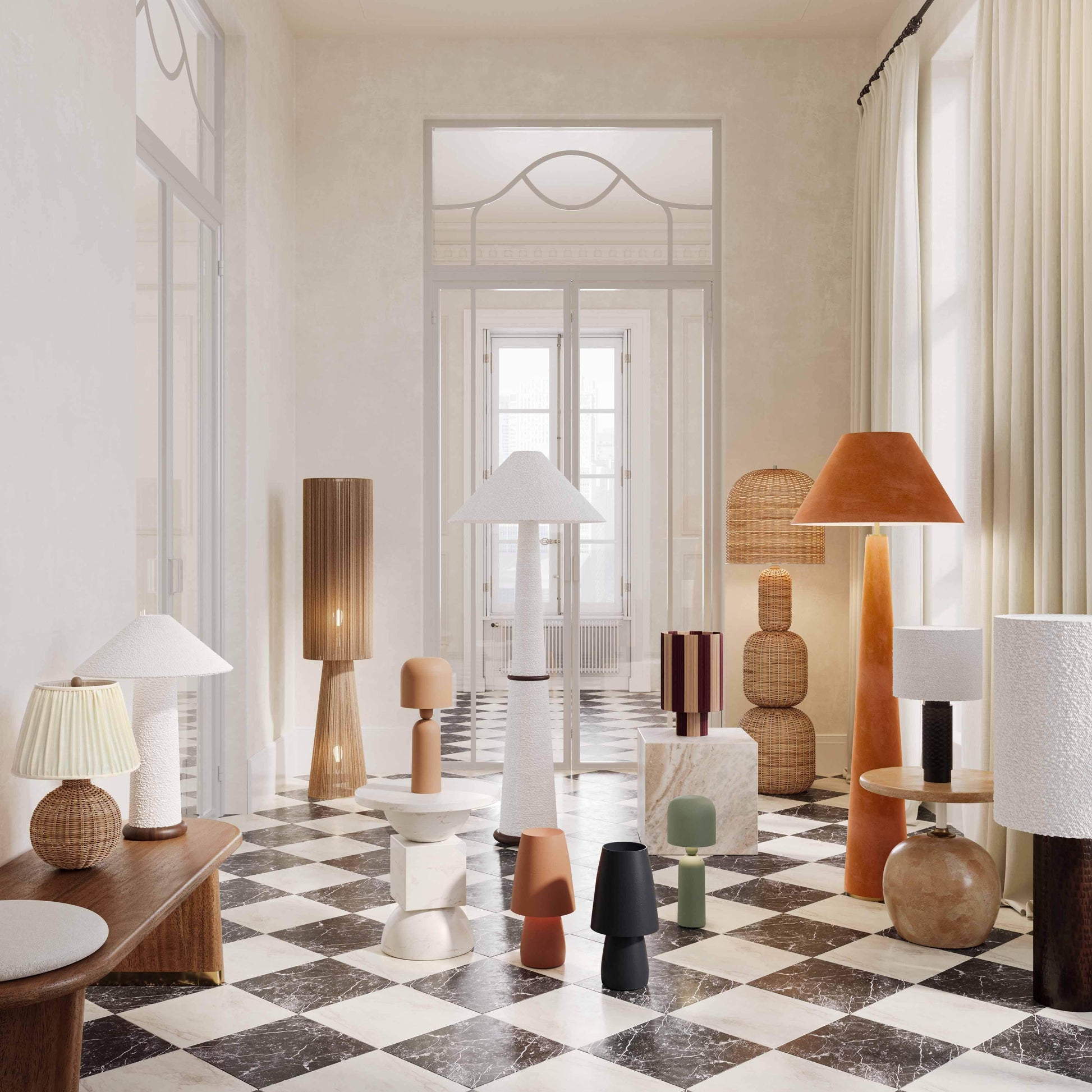Graham Floor Lamp - Valyouweho