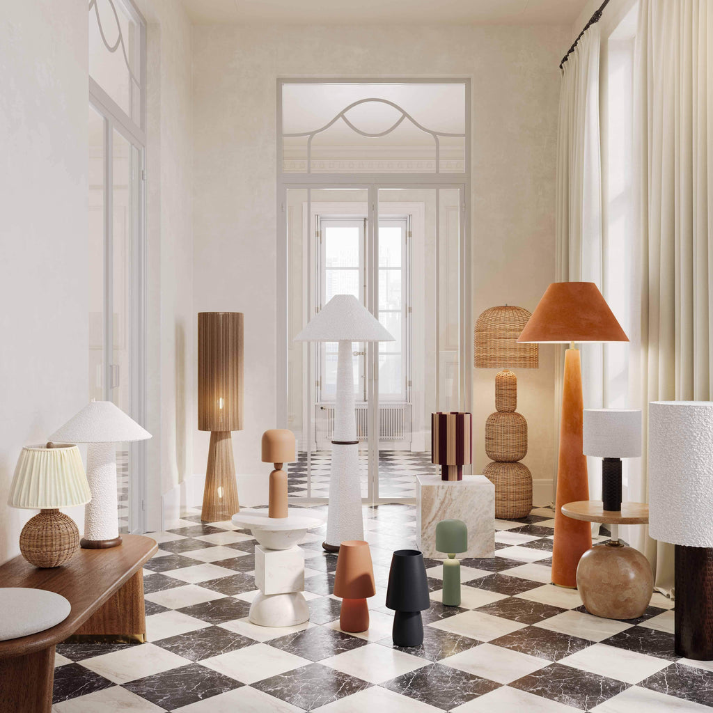 Grava Floor Lamp - Valyouweho
