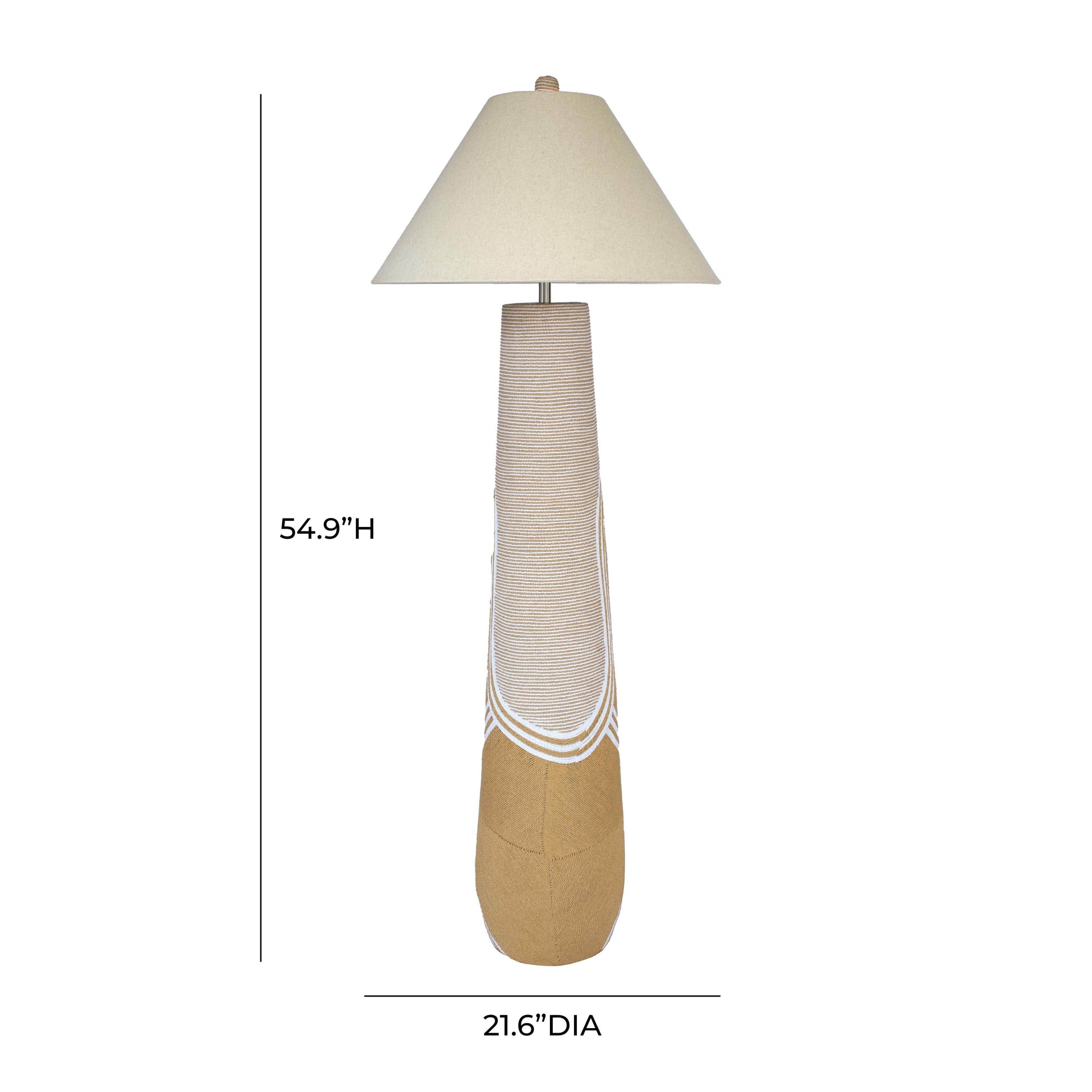 Harlee Floor Lamp - Valyouweho
