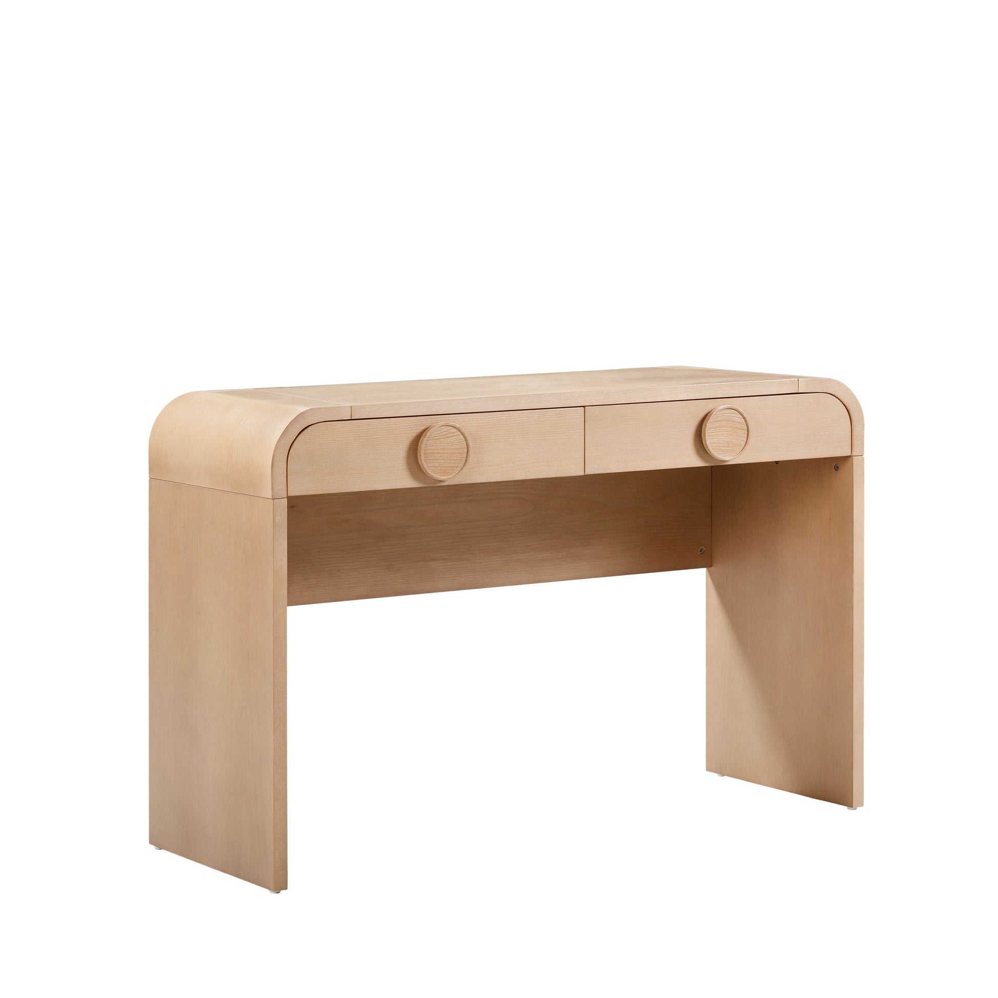 Moonrise Vanity Desk with Mirror - Valyouweho