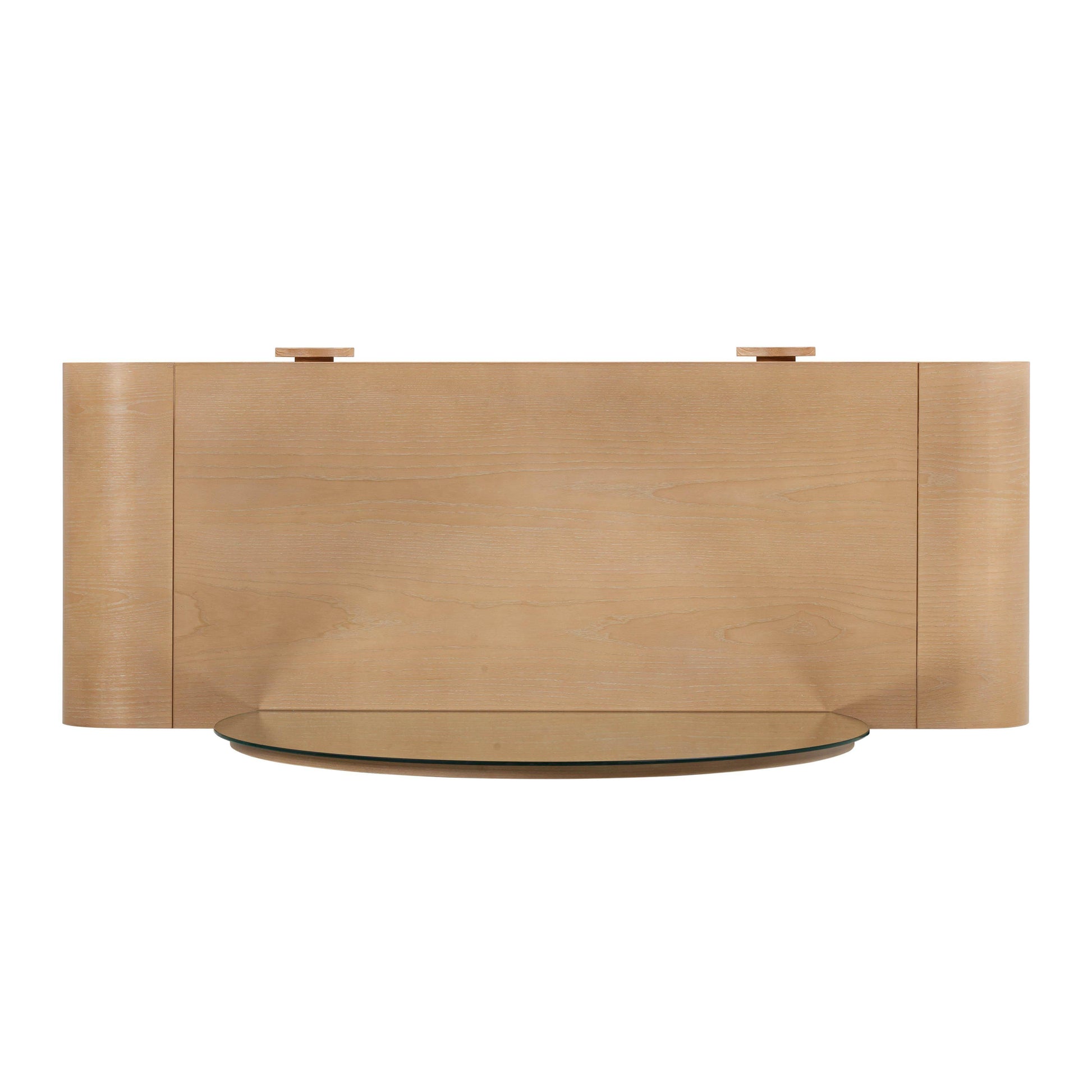 Moonrise Vanity Desk with Mirror - Valyouweho