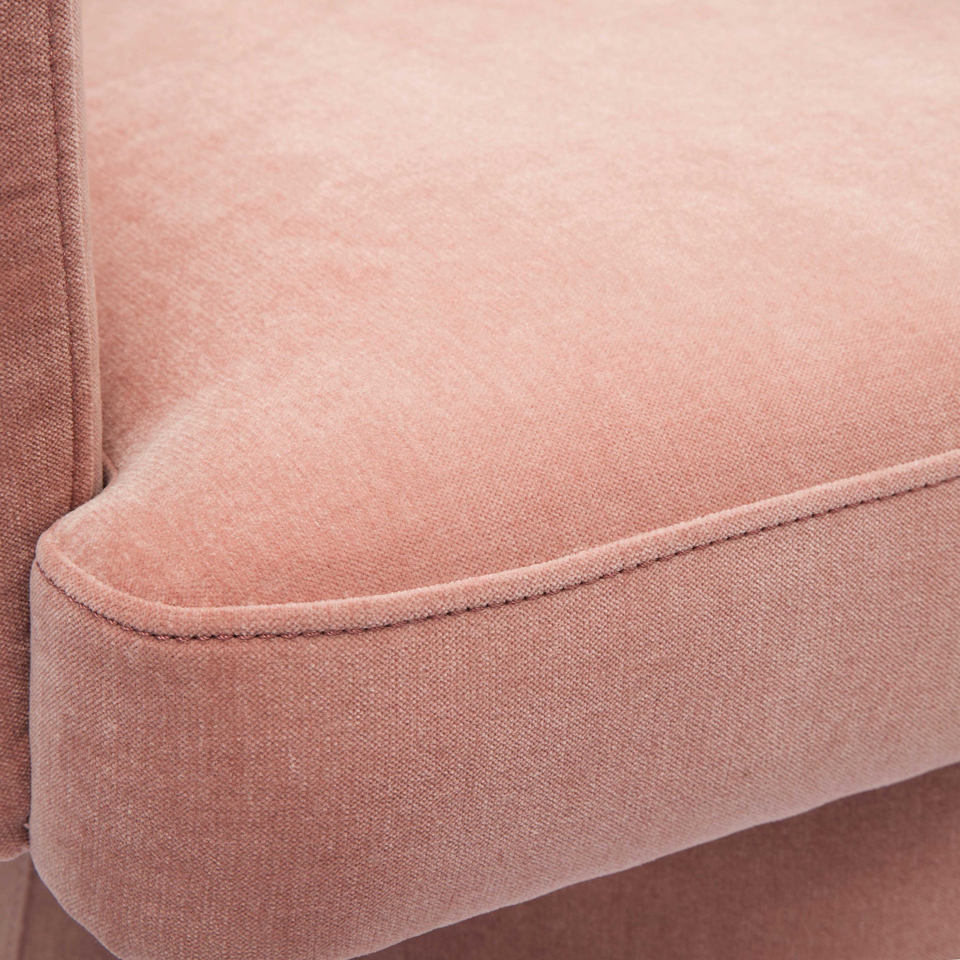 Kristen Upcycled Chenille Rolling Desk Chair