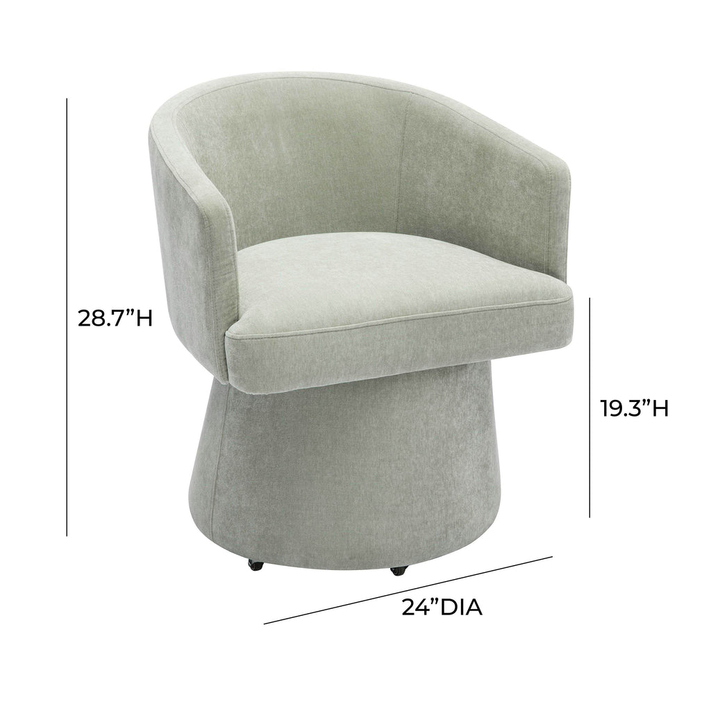 Kristen Accent Chair - Valyouweho