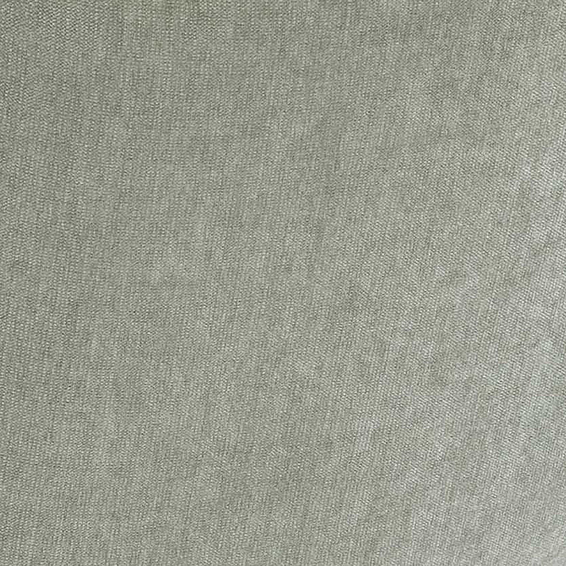 Kristen Upcycled Chenille Rolling Desk Chair