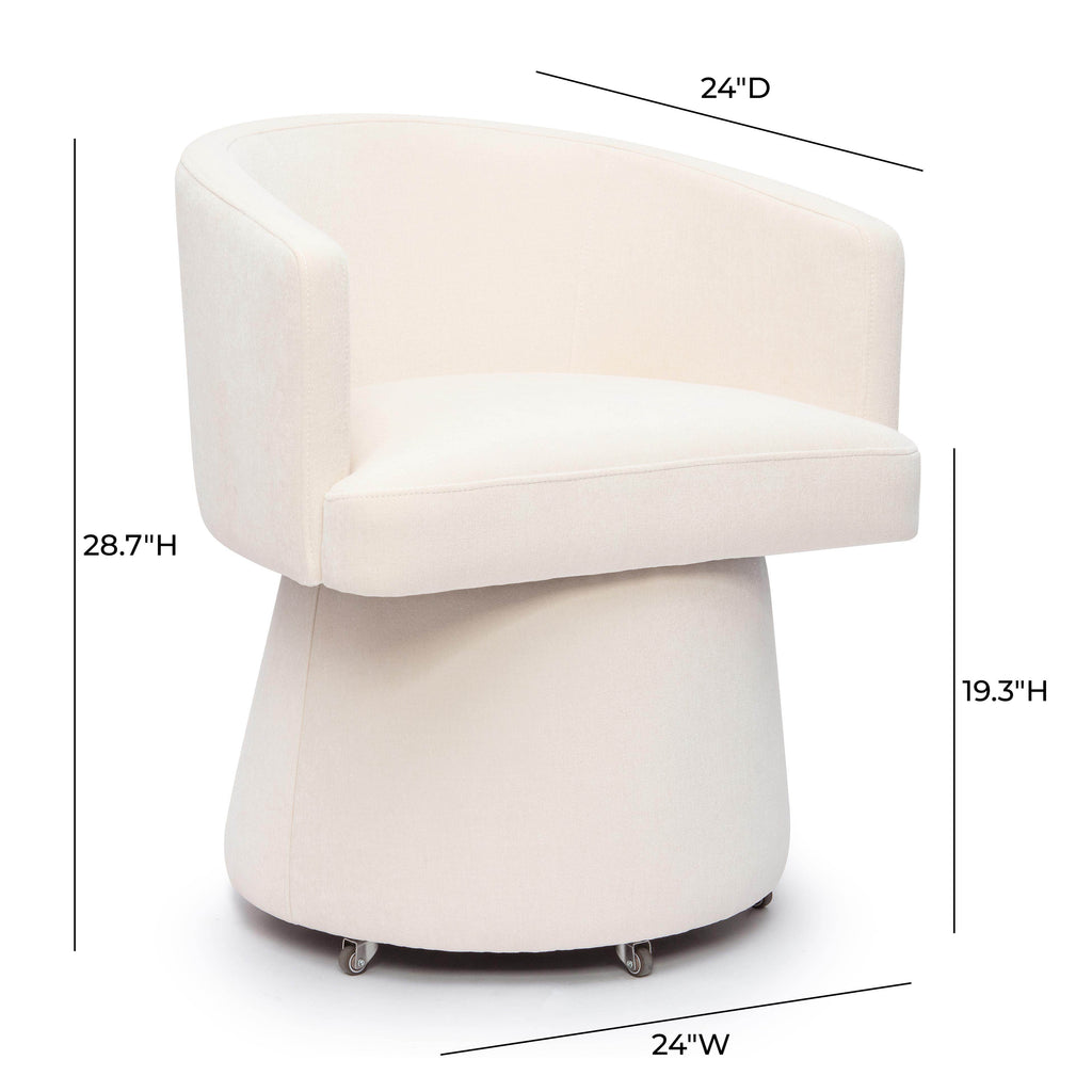 Kristen Accent Chair - Valyouweho