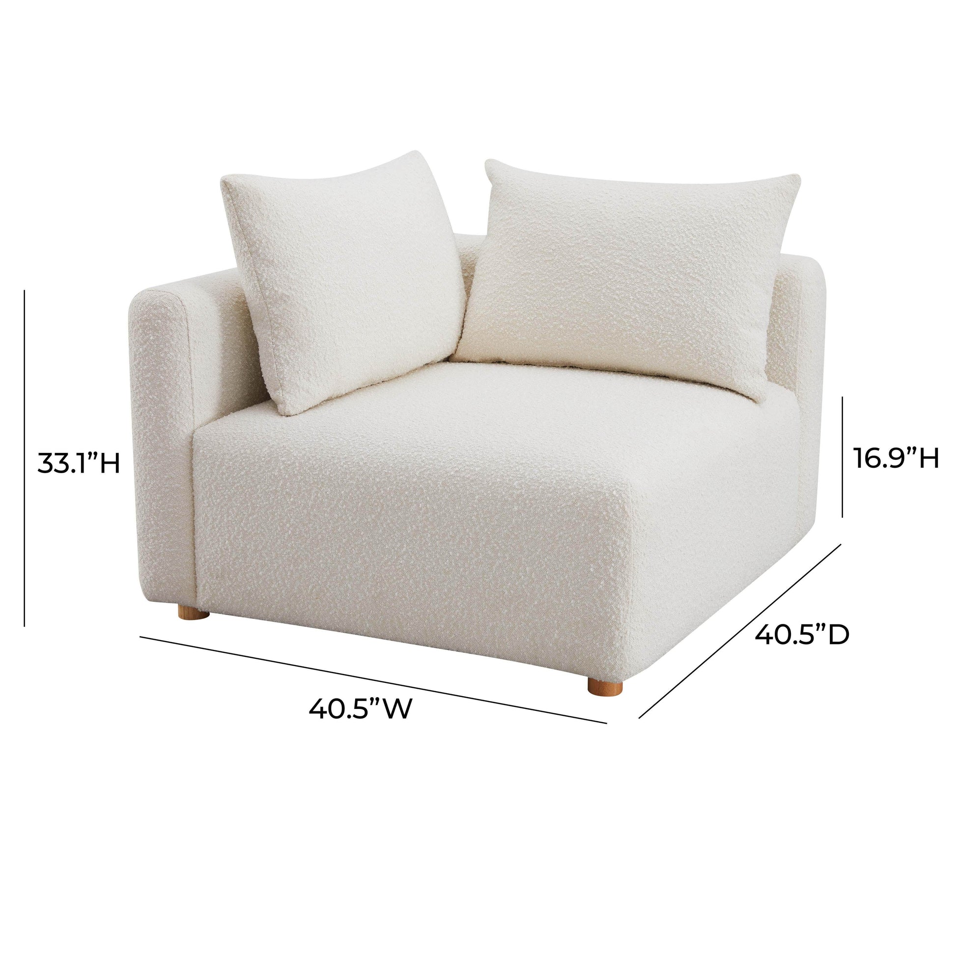 Hangover Corner Chair - Valyouweho