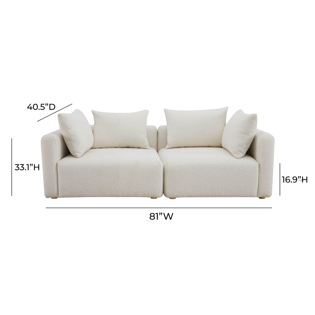 Hangover Loveseat - Valyouweho