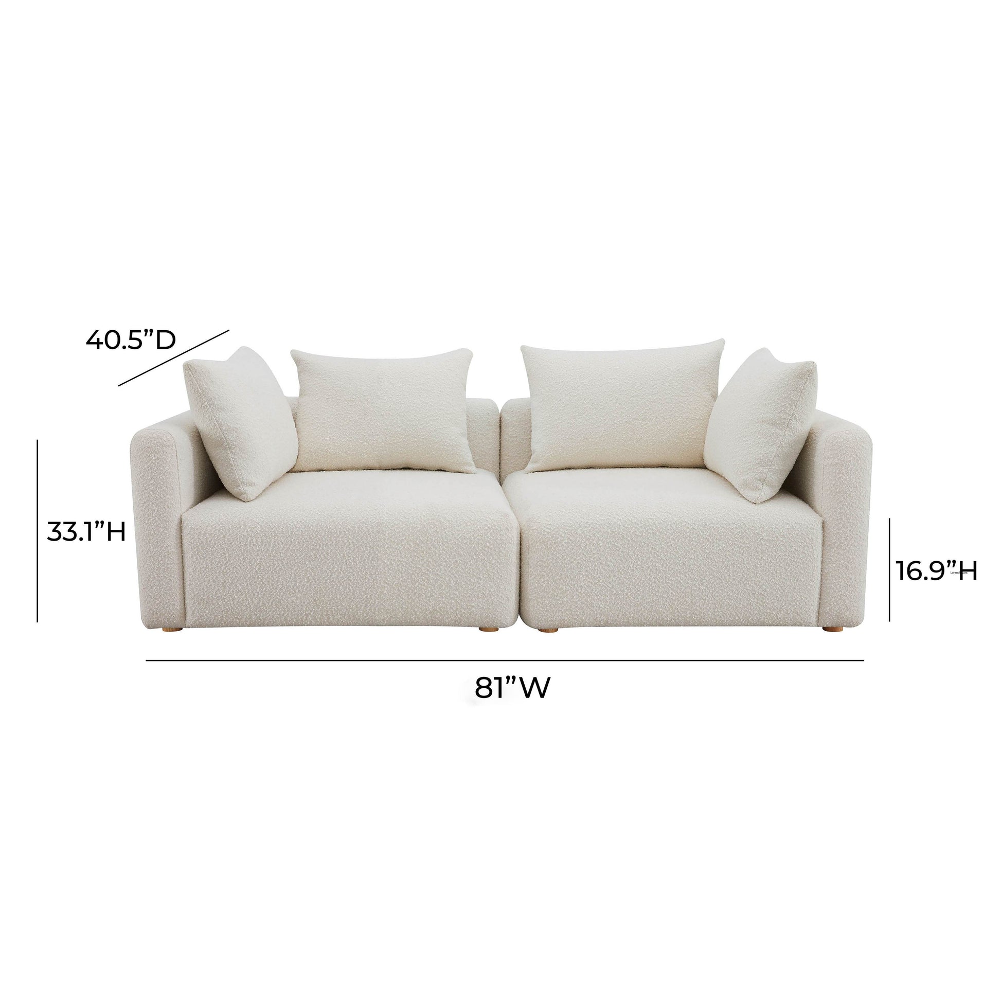 Hangover Loveseat - Valyouweho