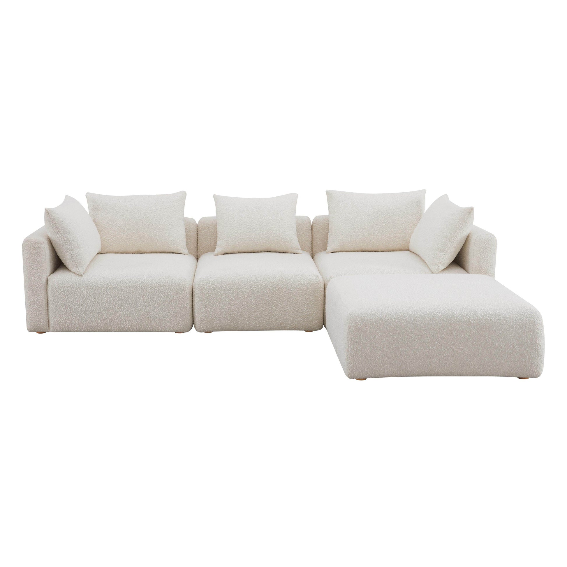 Hangover Sectional - Valyouweho