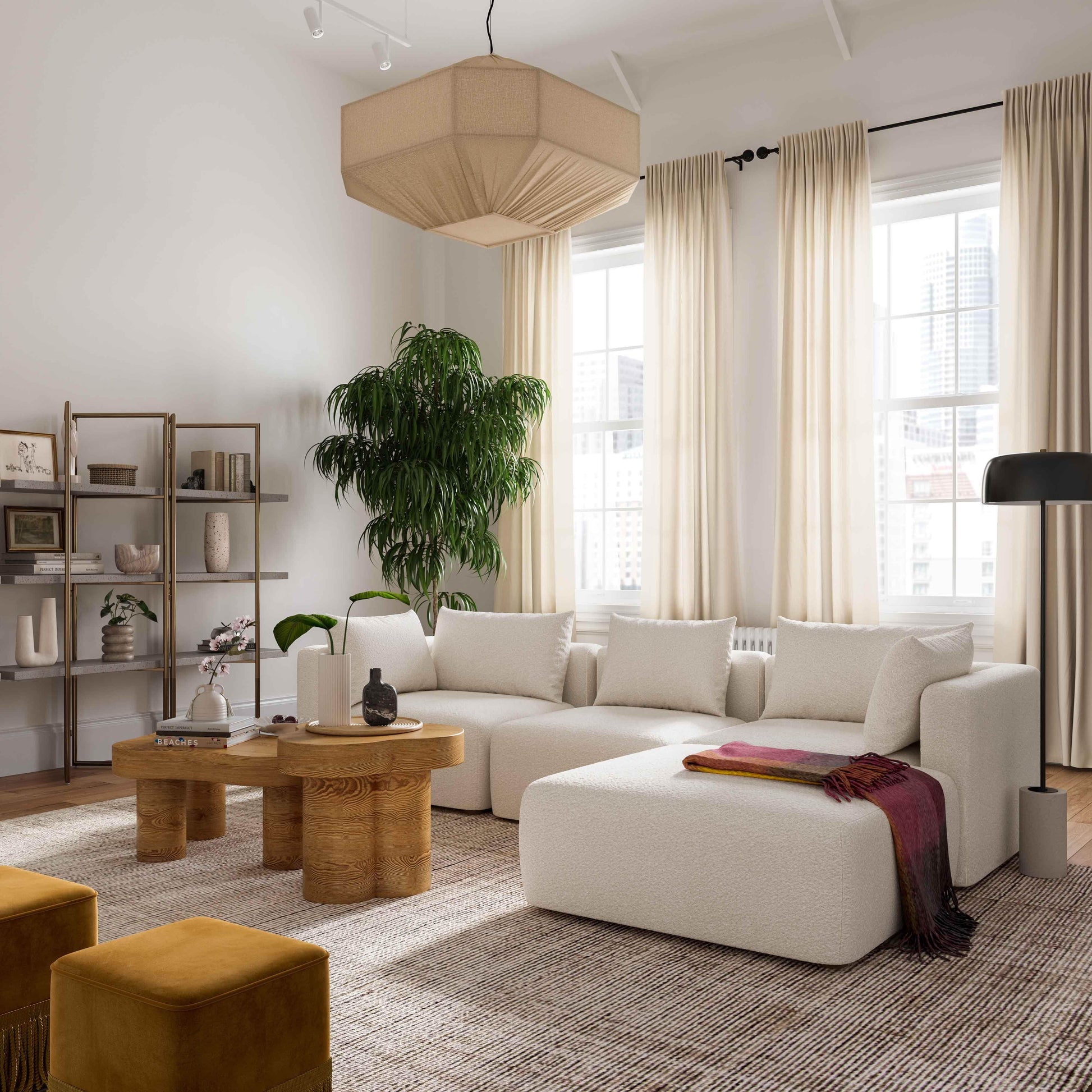 Hangover Sectional - Valyouweho