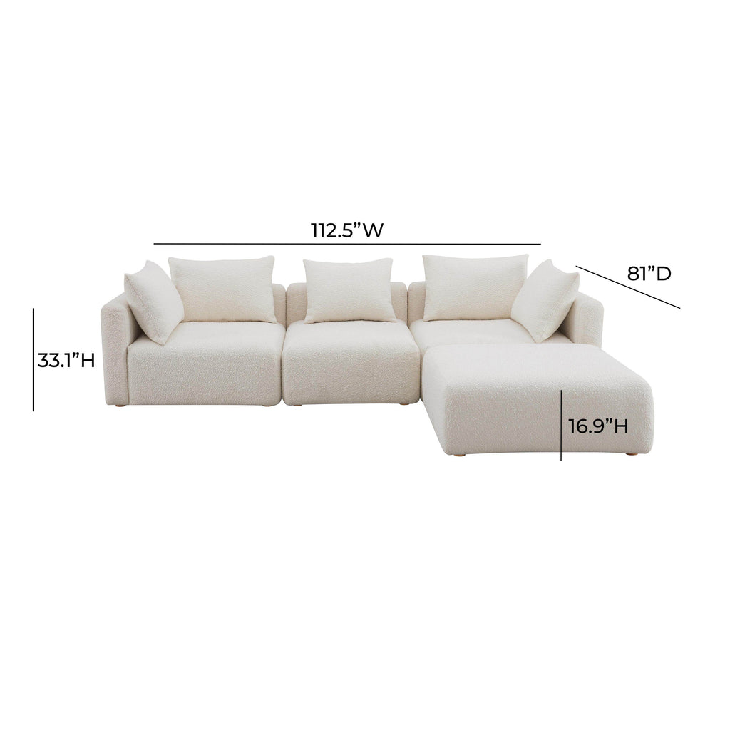 Hangover Sectional - Valyouweho
