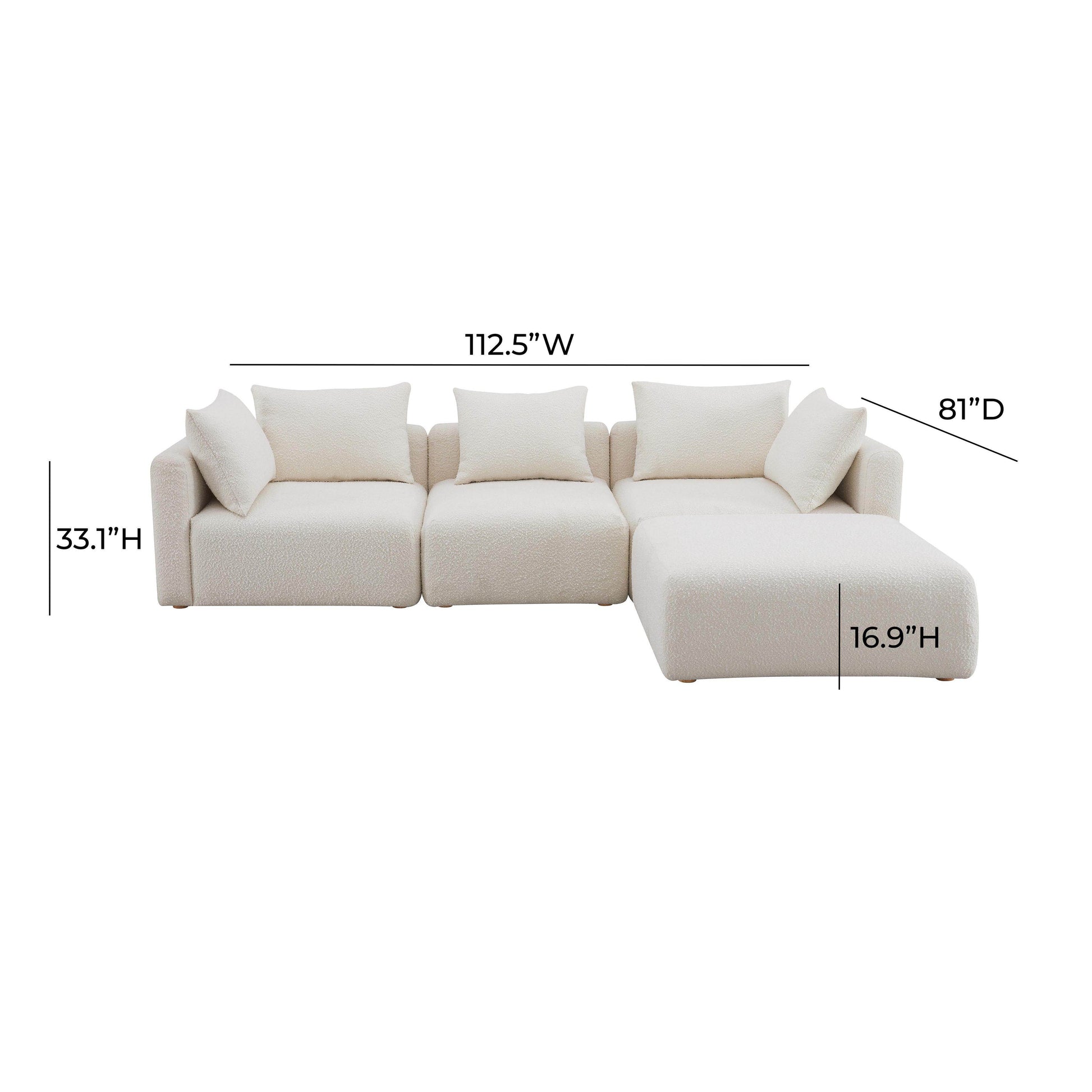 Hangover Sectional - Valyouweho