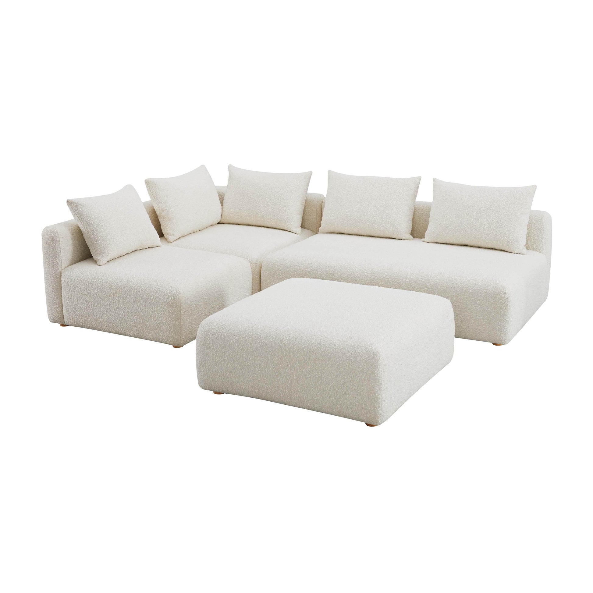 Hangover Chaise Sectional - Valyouweho