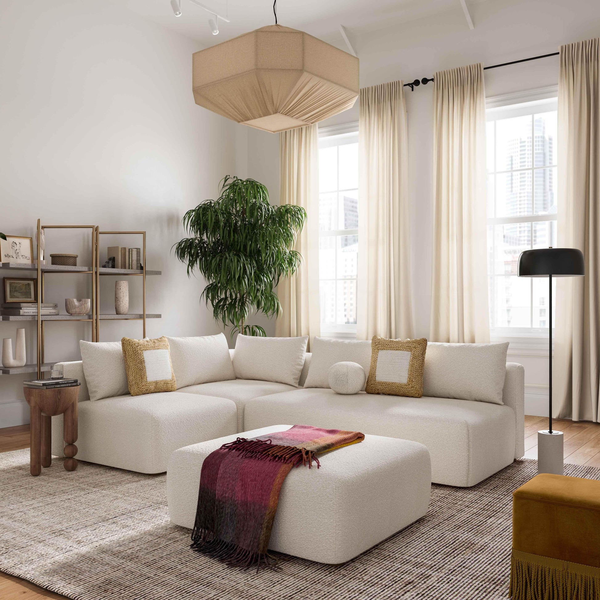 Hangover Chaise Sectional - Valyouweho