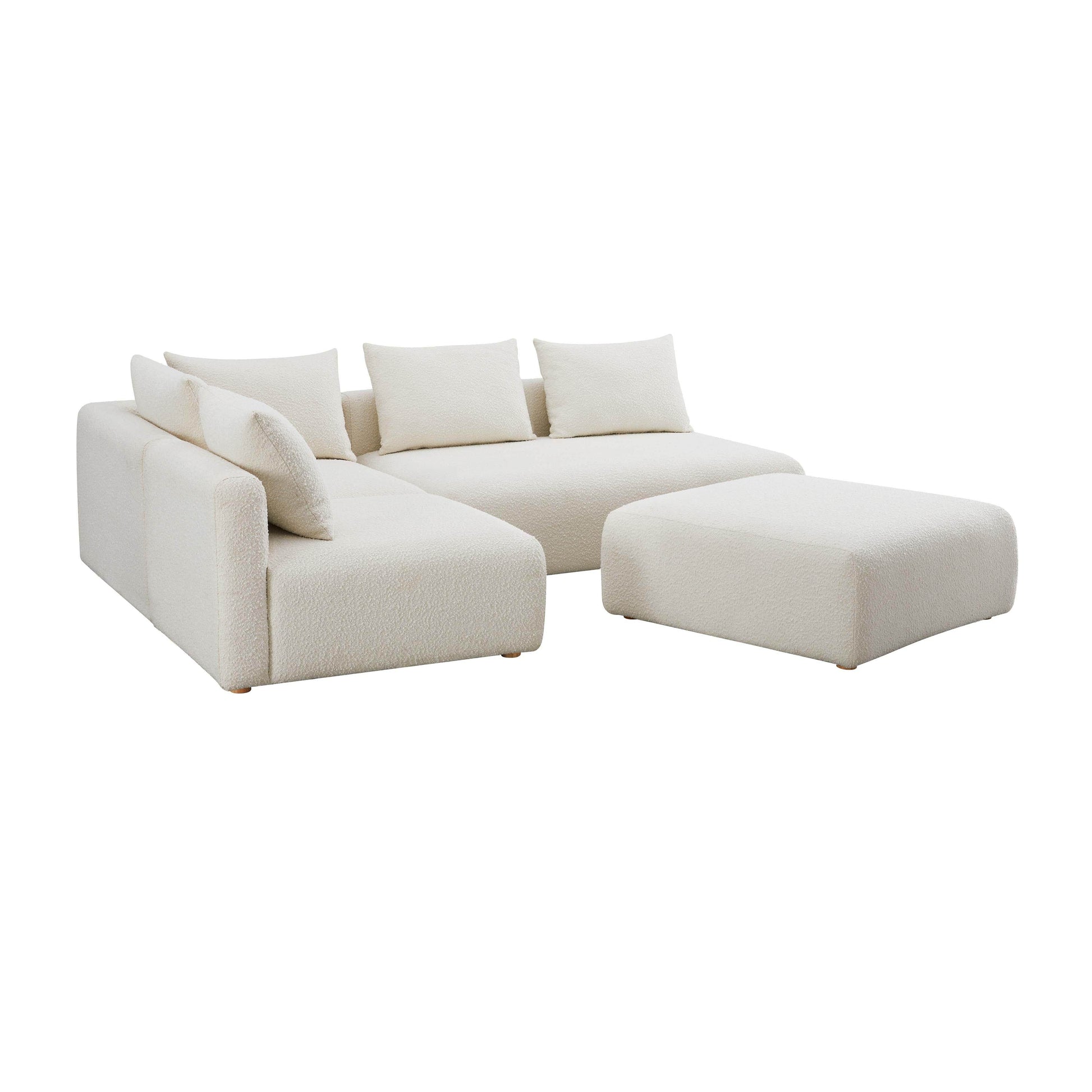 Hangover Chaise Sectional - Valyouweho