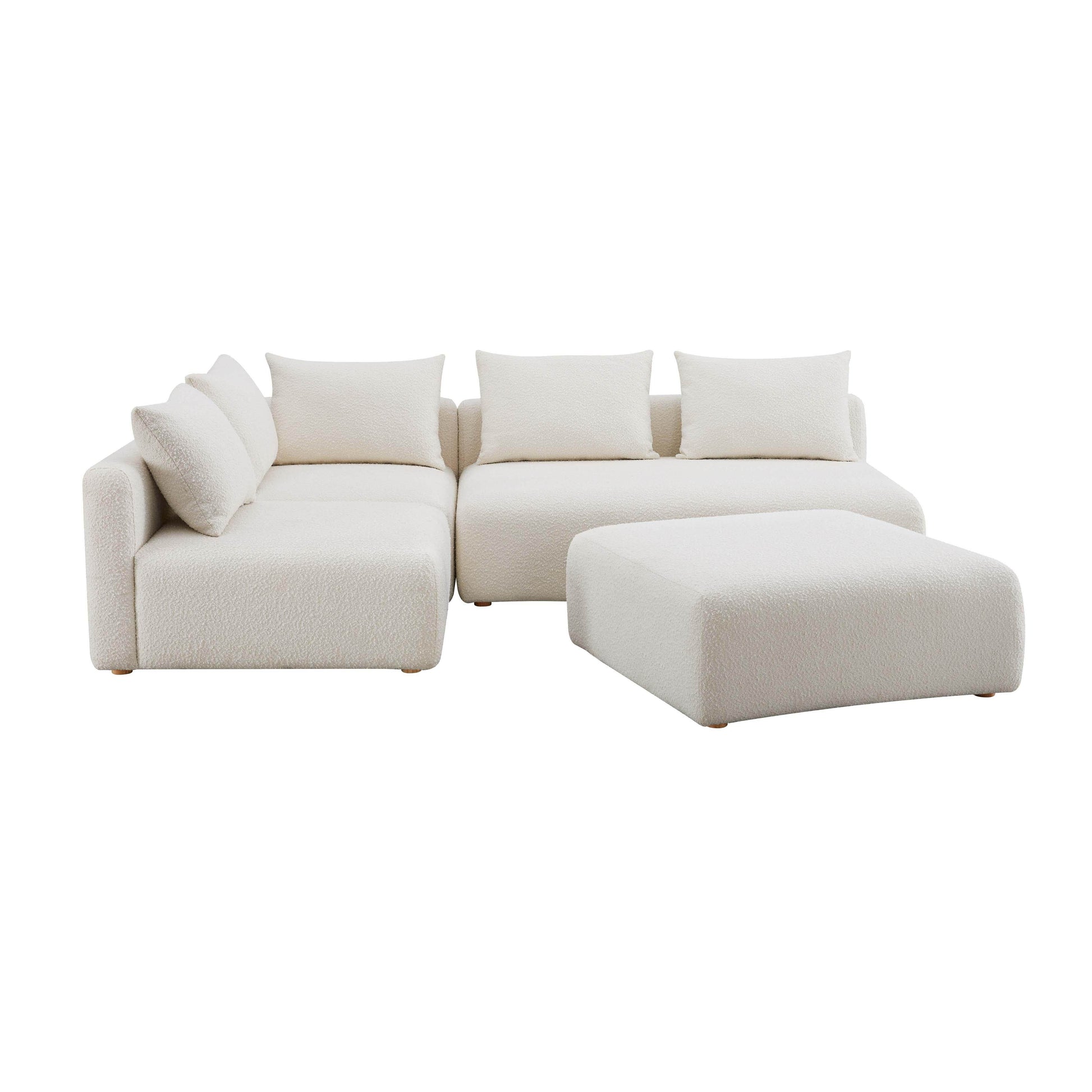 Hangover Chaise Sectional - Valyouweho