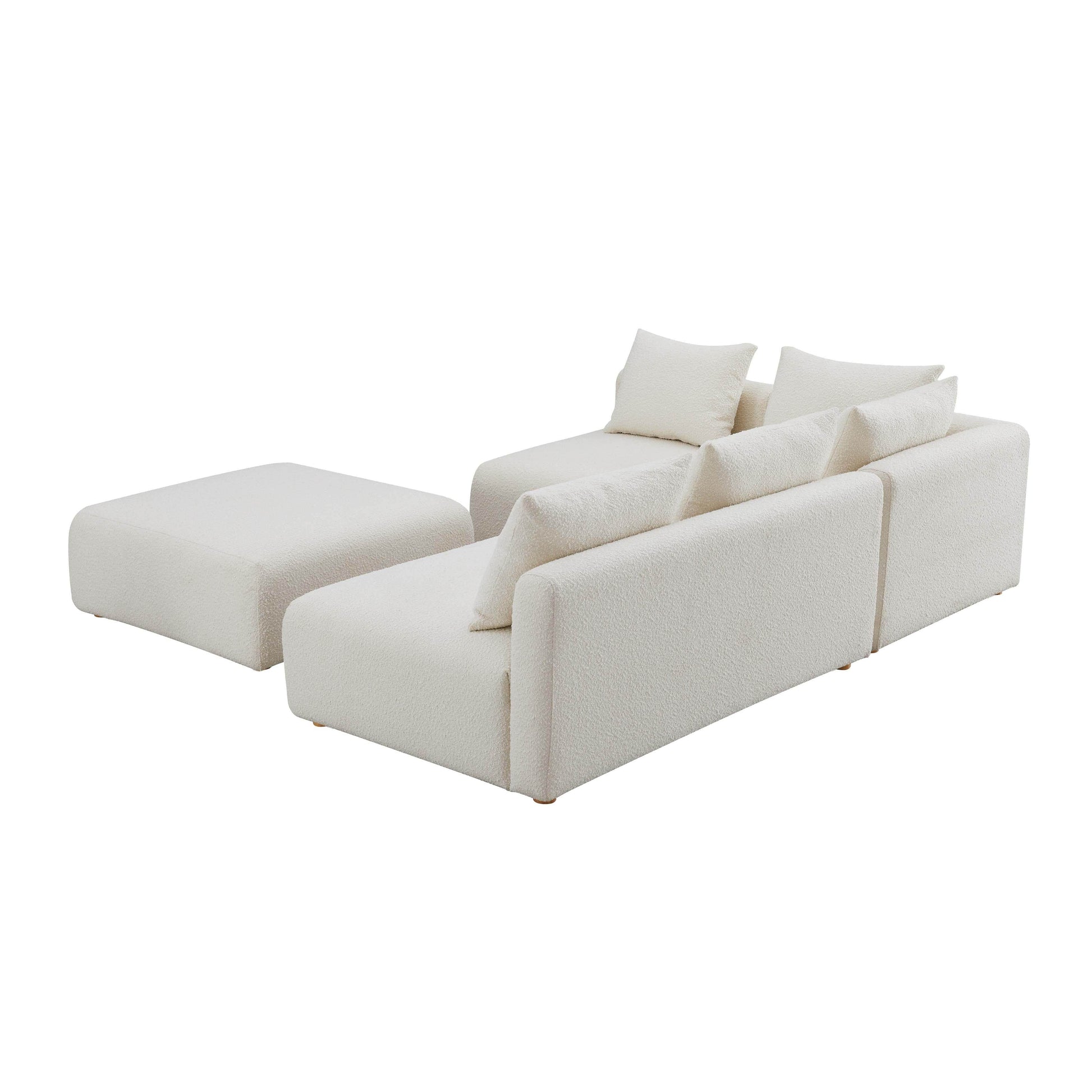 Hangover Chaise Sectional - Valyouweho