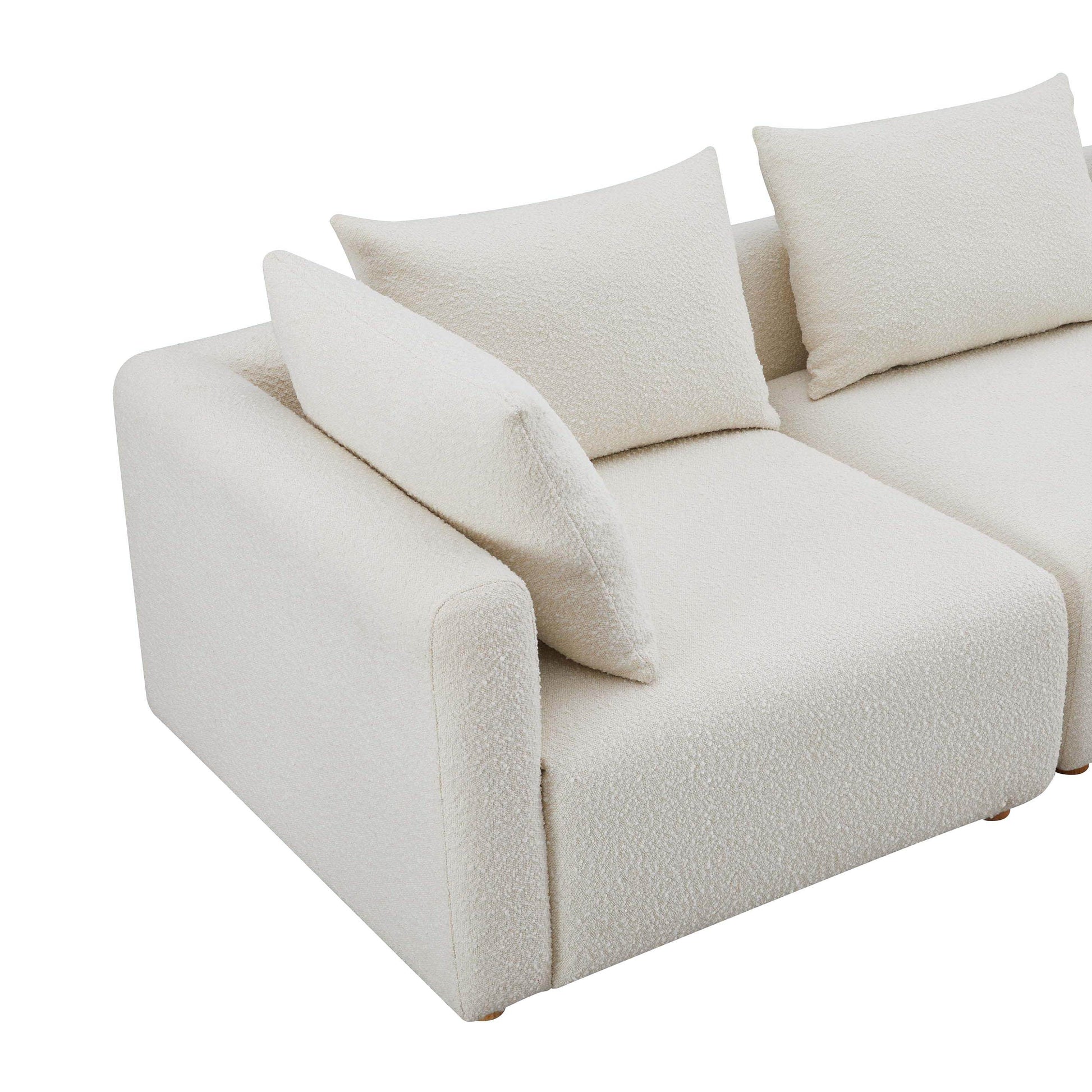 Hangover L-Sectional - Valyouweho