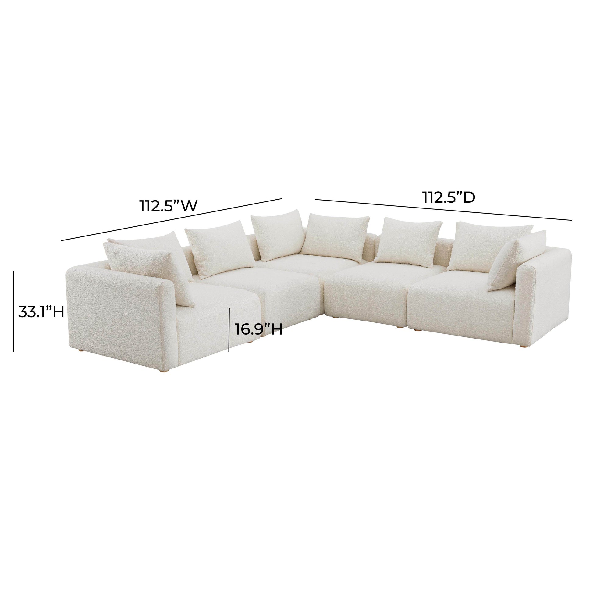 Hangover L-Sectional - Valyouweho