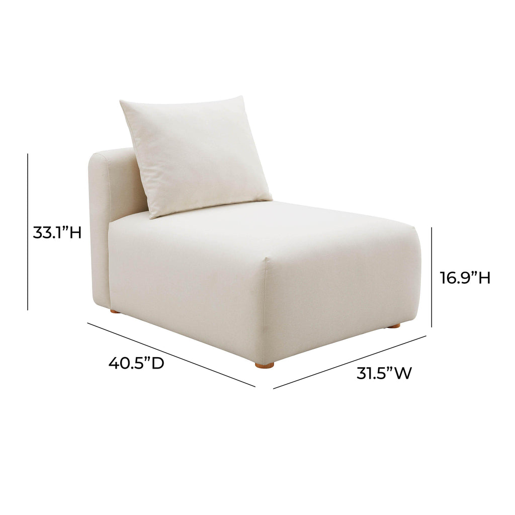 Hangover Armless Chair - Valyouweho
