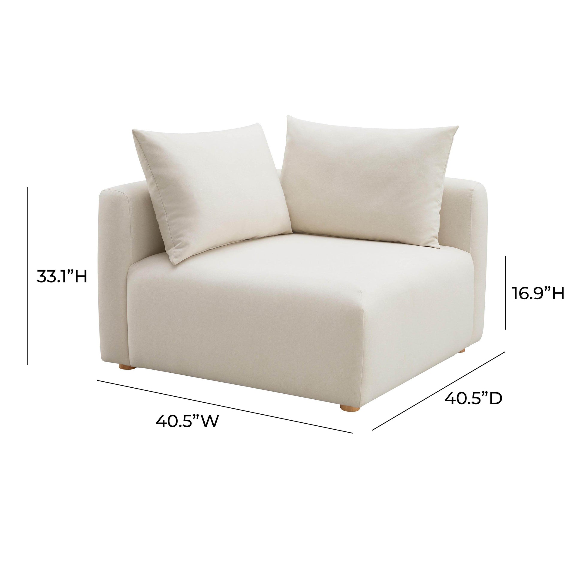 Hangover Corner Chair - Valyouweho