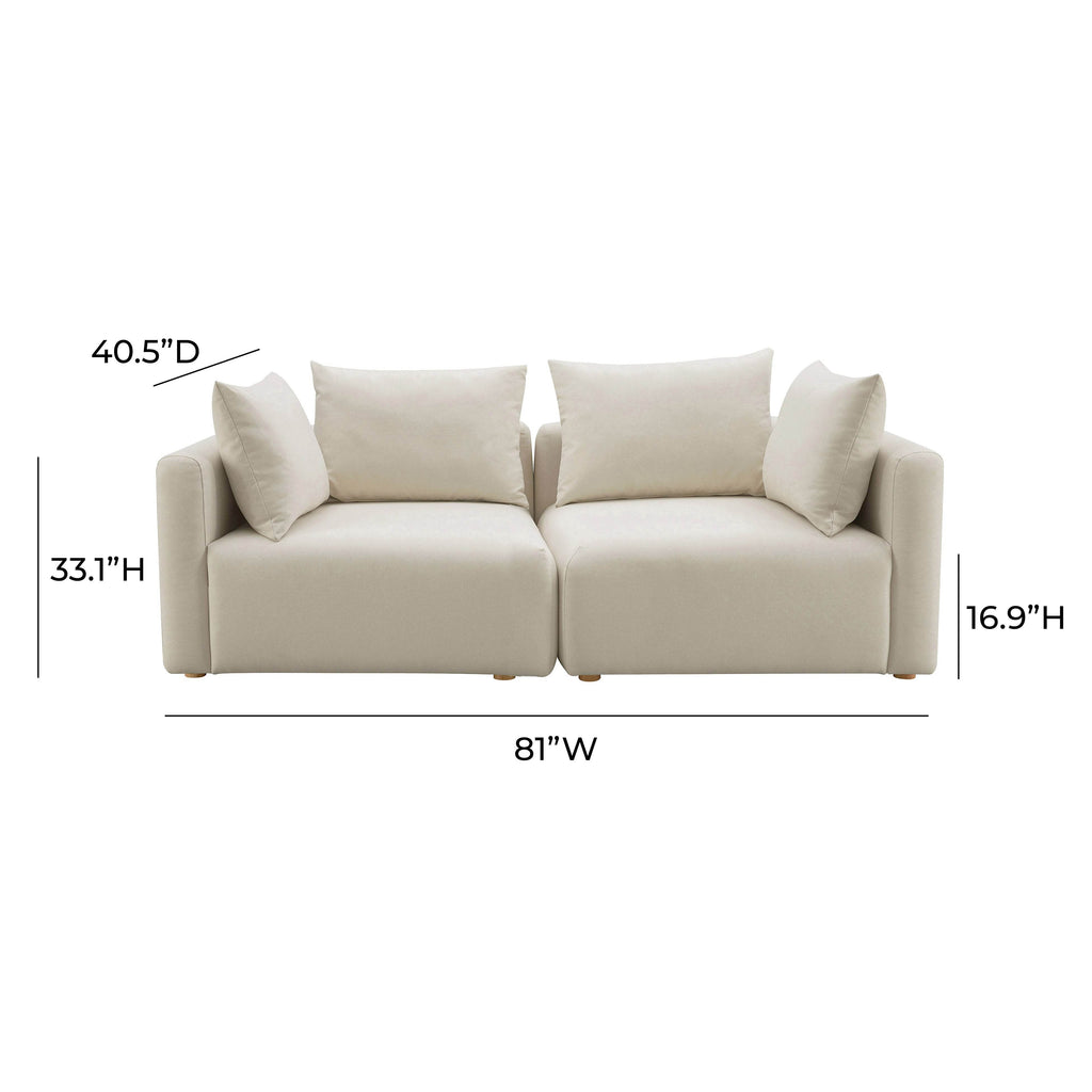 Hangover Loveseat - Valyouweho