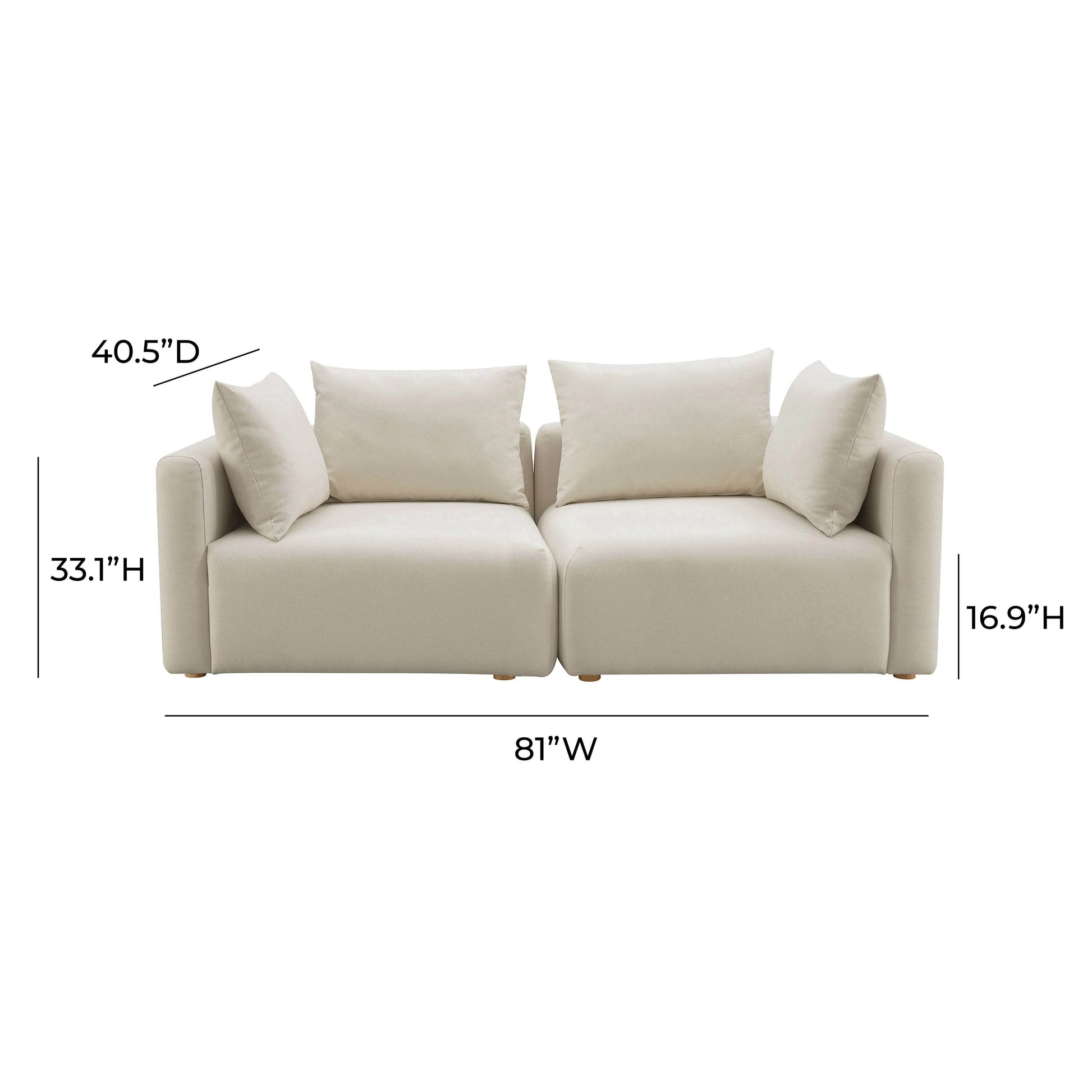 Hangover Loveseat - Valyouweho