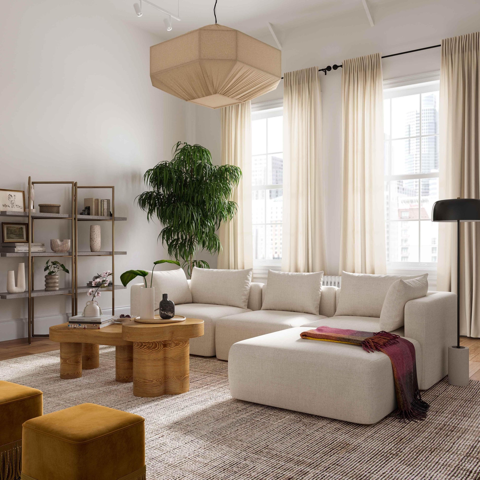 Hangover Sectional - Valyouweho