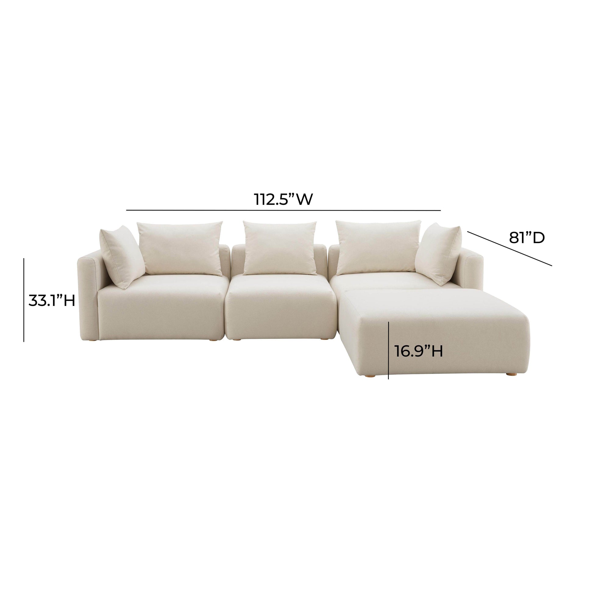 Hangover Sectional - Valyouweho