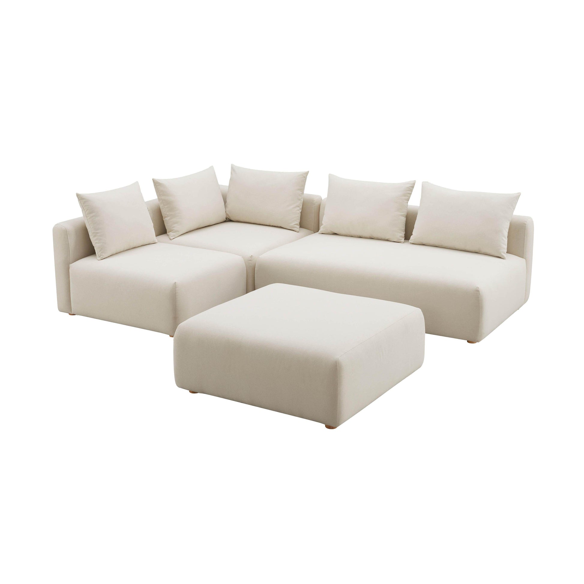 Hangover Chaise Sectional - Valyouweho