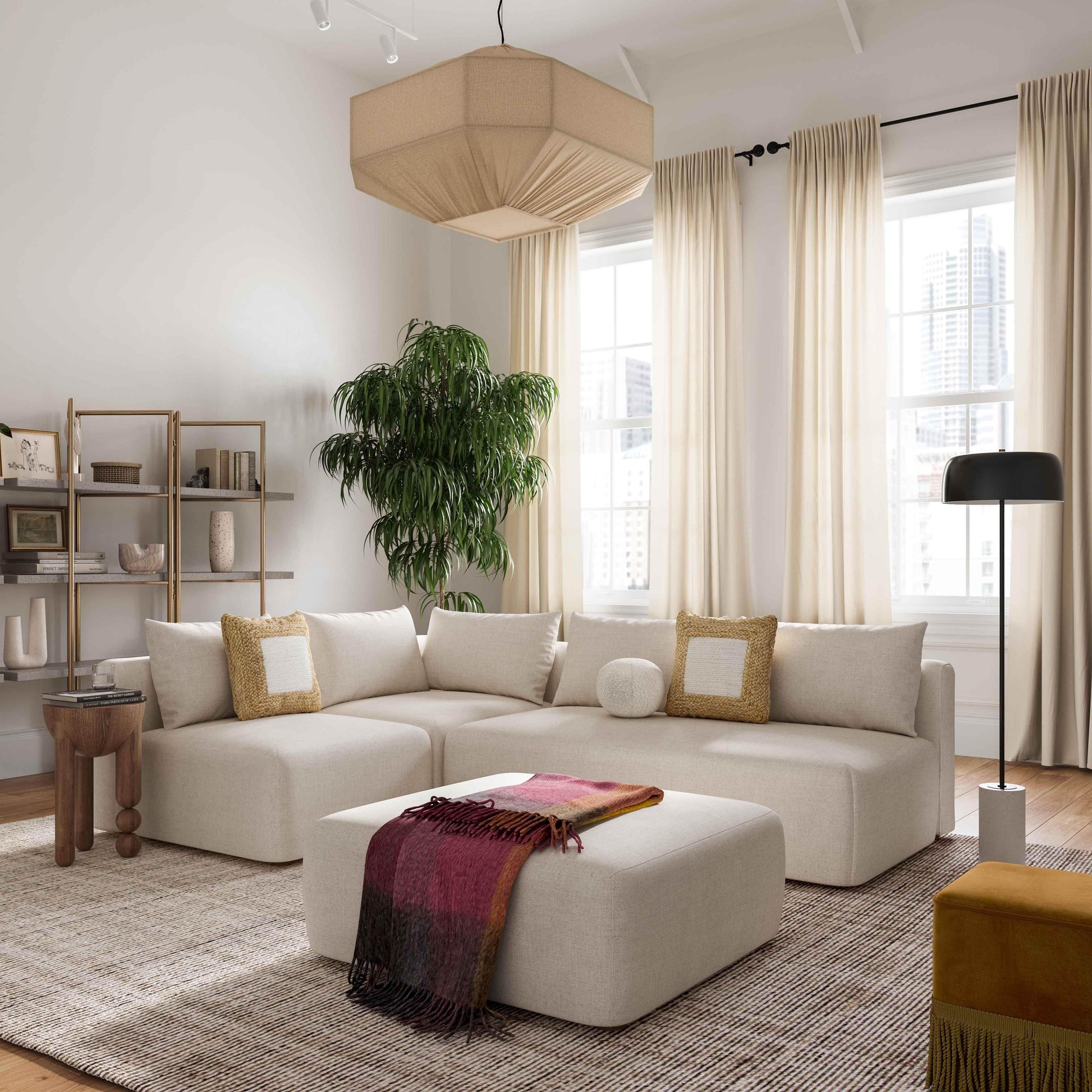 Hangover Chaise Sectional - Valyouweho