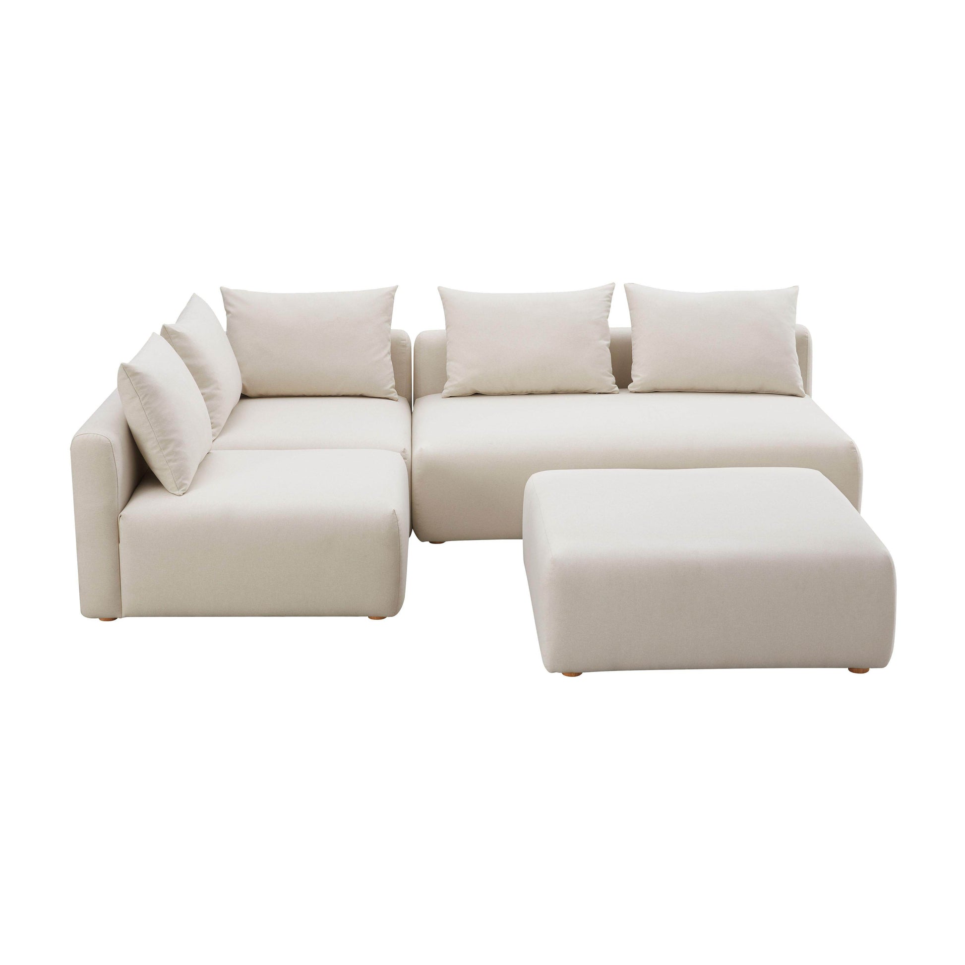 Hangover Chaise Sectional - Valyouweho