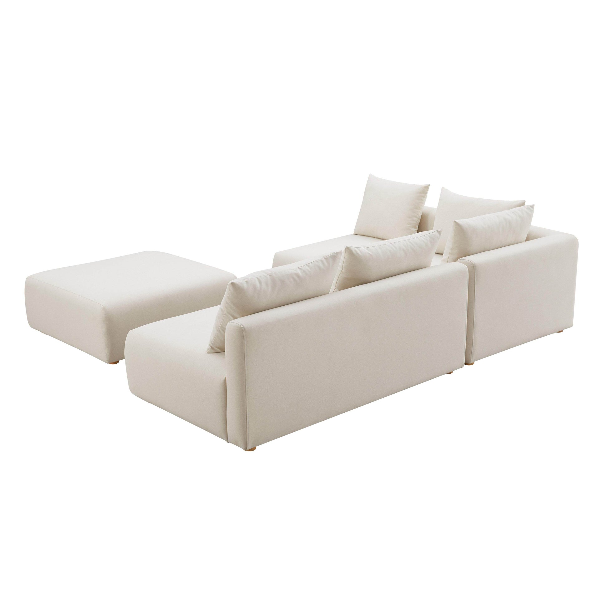 Hangover Chaise Sectional - Valyouweho