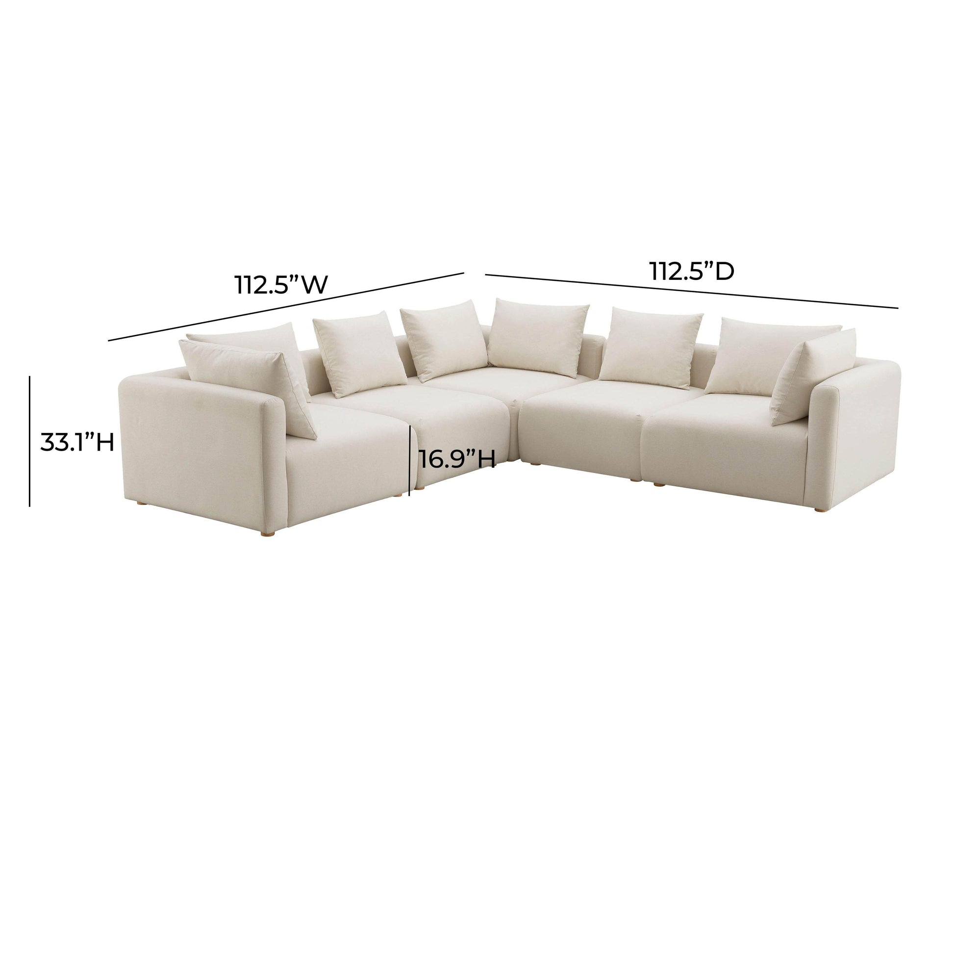 Hangover L-Sectional - Valyouweho